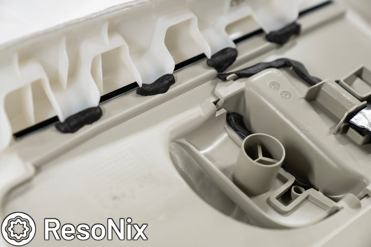 ResoNix Sound Solutions Apicella Auto Sound Volvo S60 XC60 S90 XC90 V60 V90 Sound System speaker amplifier DSP Subwoofer upgrade sound deadening material quiet down cabin B&W Harmon Kardon Upgrade