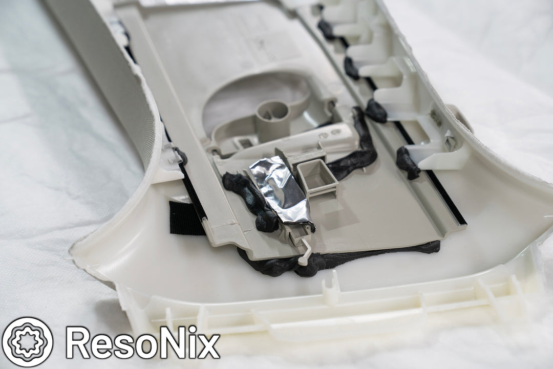 ResoNix Sound Solutions Apicella Auto Sound Volvo S60 XC60 S90 XC90 V60 V90 Sound System speaker amplifier DSP Subwoofer upgrade sound deadening material quiet down cabin B&W Harmon Kardon Upgrade