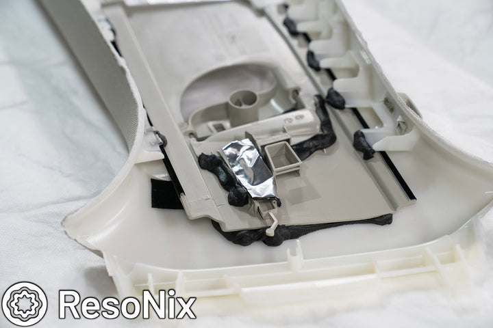 ResoNix Sound Solutions Apicella Auto Sound Volvo S60 XC60 S90 XC90 V60 V90 Sound System speaker amplifier DSP Subwoofer upgrade sound deadening material quiet down cabin B&W Harmon Kardon Upgrade