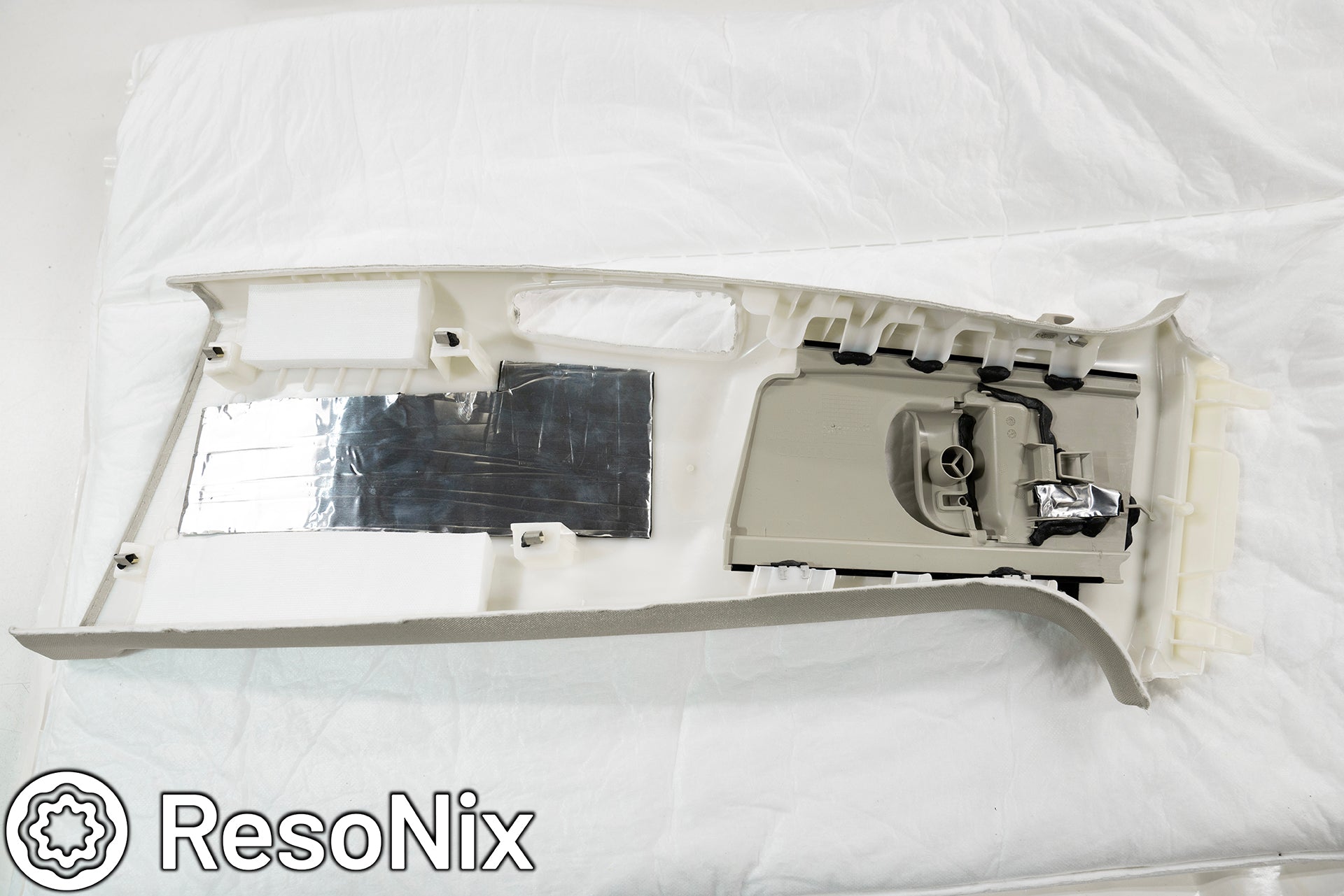 ResoNix Sound Solutions Apicella Auto Sound Volvo S60 XC60 S90 XC90 V60 V90 Sound System speaker amplifier DSP Subwoofer upgrade sound deadening material quiet down cabin B&W Harmon Kardon Upgrade