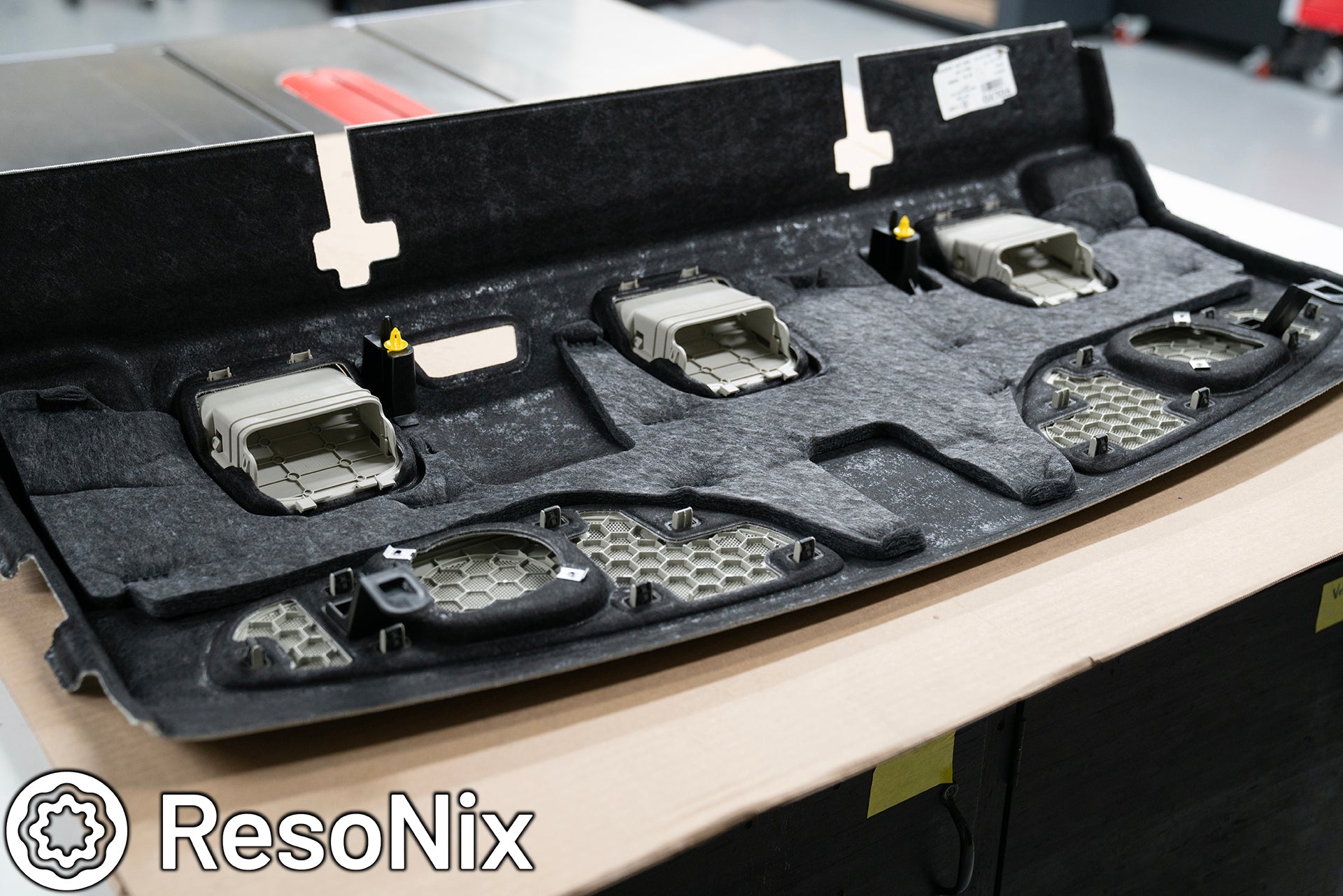 ResoNix Sound Solutions Apicella Auto Sound Volvo S60 XC60 S90 XC90 V60 V90 Sound System speaker amplifier DSP Subwoofer upgrade sound deadening material quiet down cabin B&W Harmon Kardon Upgrade