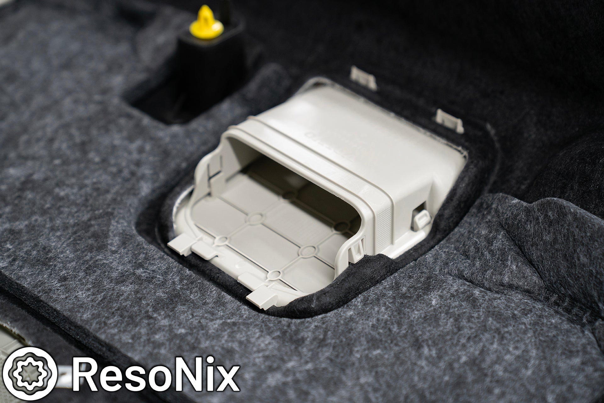 ResoNix Sound Solutions Apicella Auto Sound Volvo S60 XC60 S90 XC90 V60 V90 Sound System speaker amplifier DSP Subwoofer upgrade sound deadening material quiet down cabin B&W Harmon Kardon Upgrade
