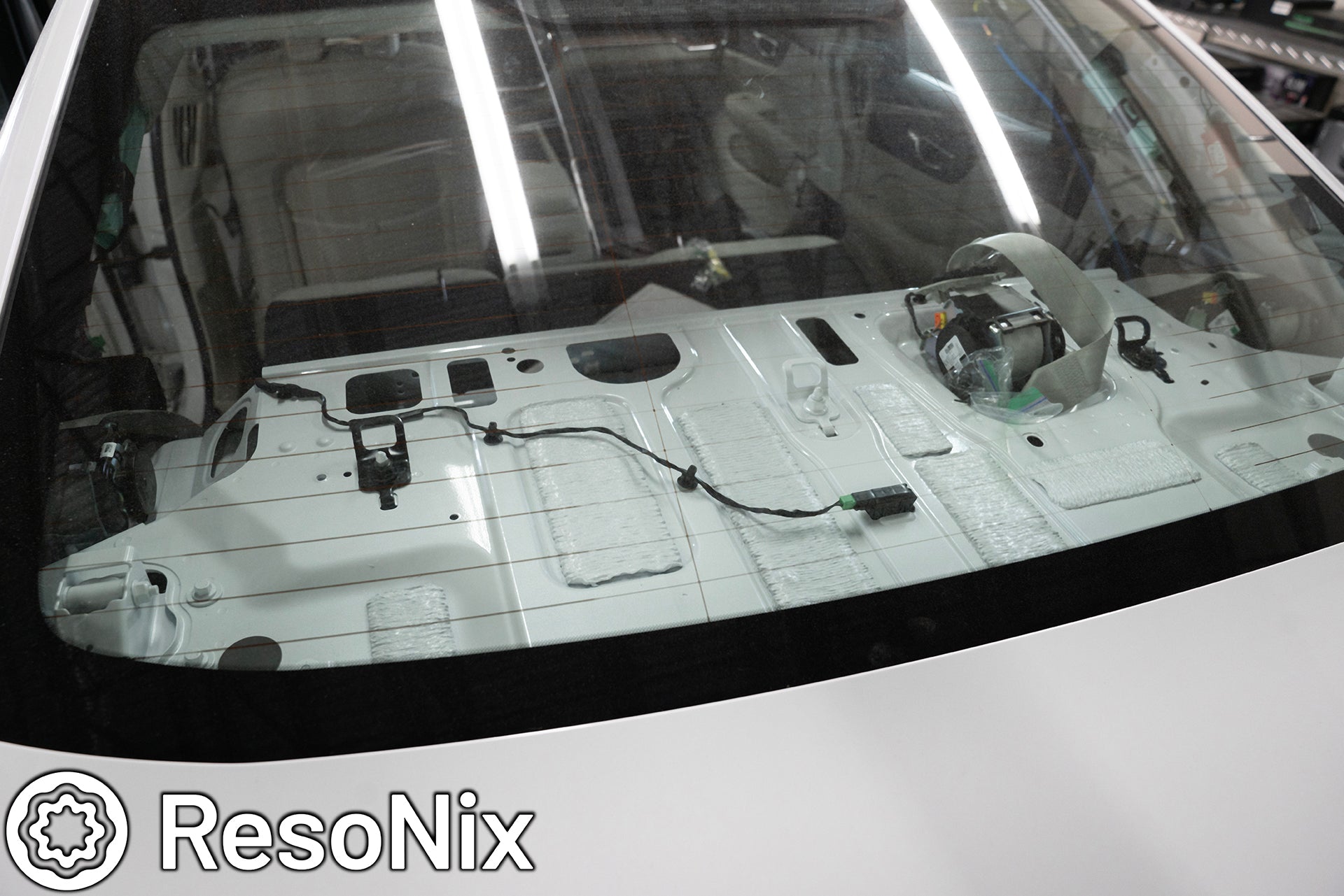 ResoNix Sound Solutions Apicella Auto Sound Volvo S60 XC60 S90 XC90 V60 V90 Sound System speaker amplifier DSP Subwoofer upgrade sound deadening material quiet down cabin B&W Harmon Kardon Upgrade