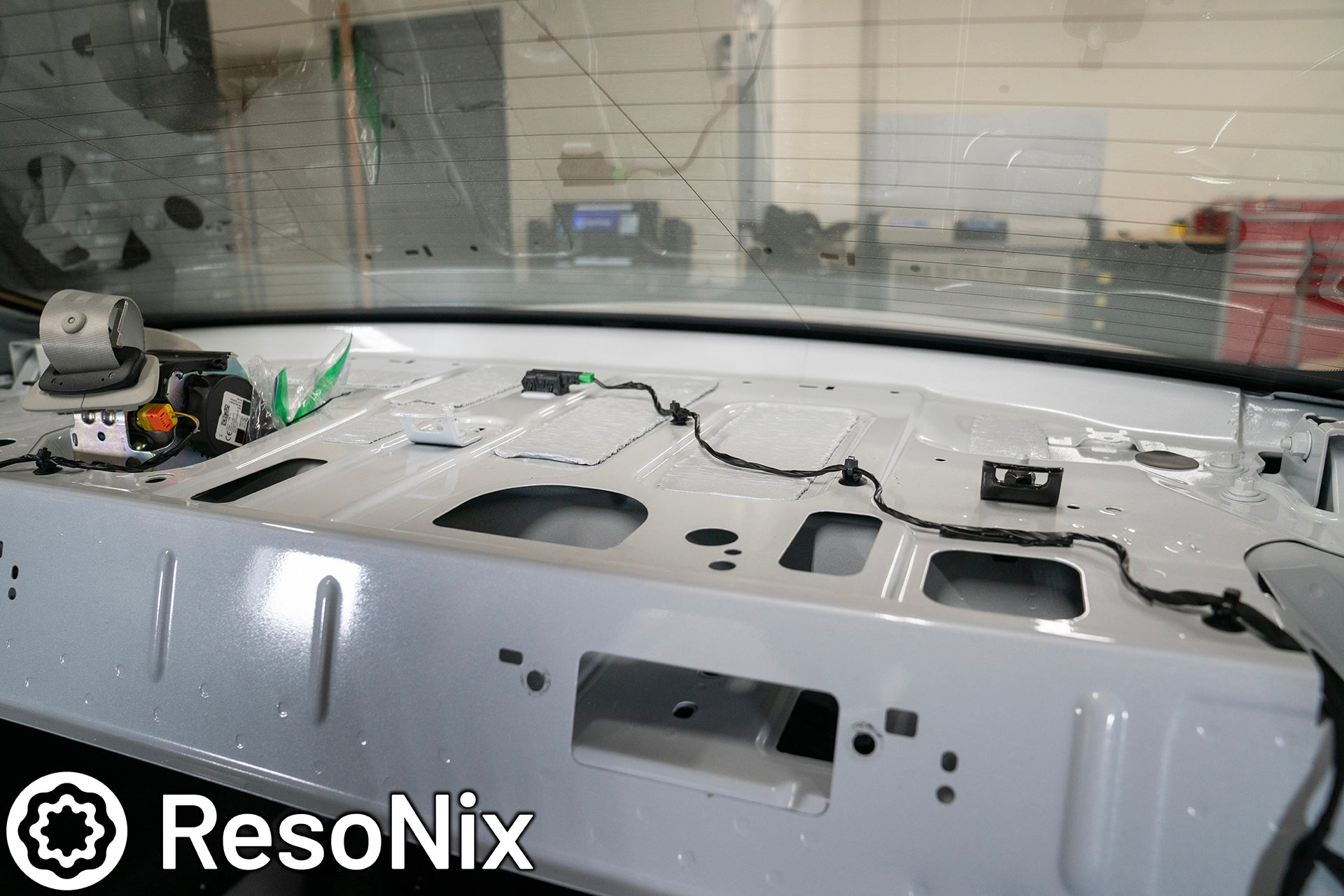 ResoNix Sound Solutions Apicella Auto Sound Volvo S60 XC60 S90 XC90 V60 V90 Sound System speaker amplifier DSP Subwoofer upgrade sound deadening material quiet down cabin B&W Harmon Kardon Upgrade