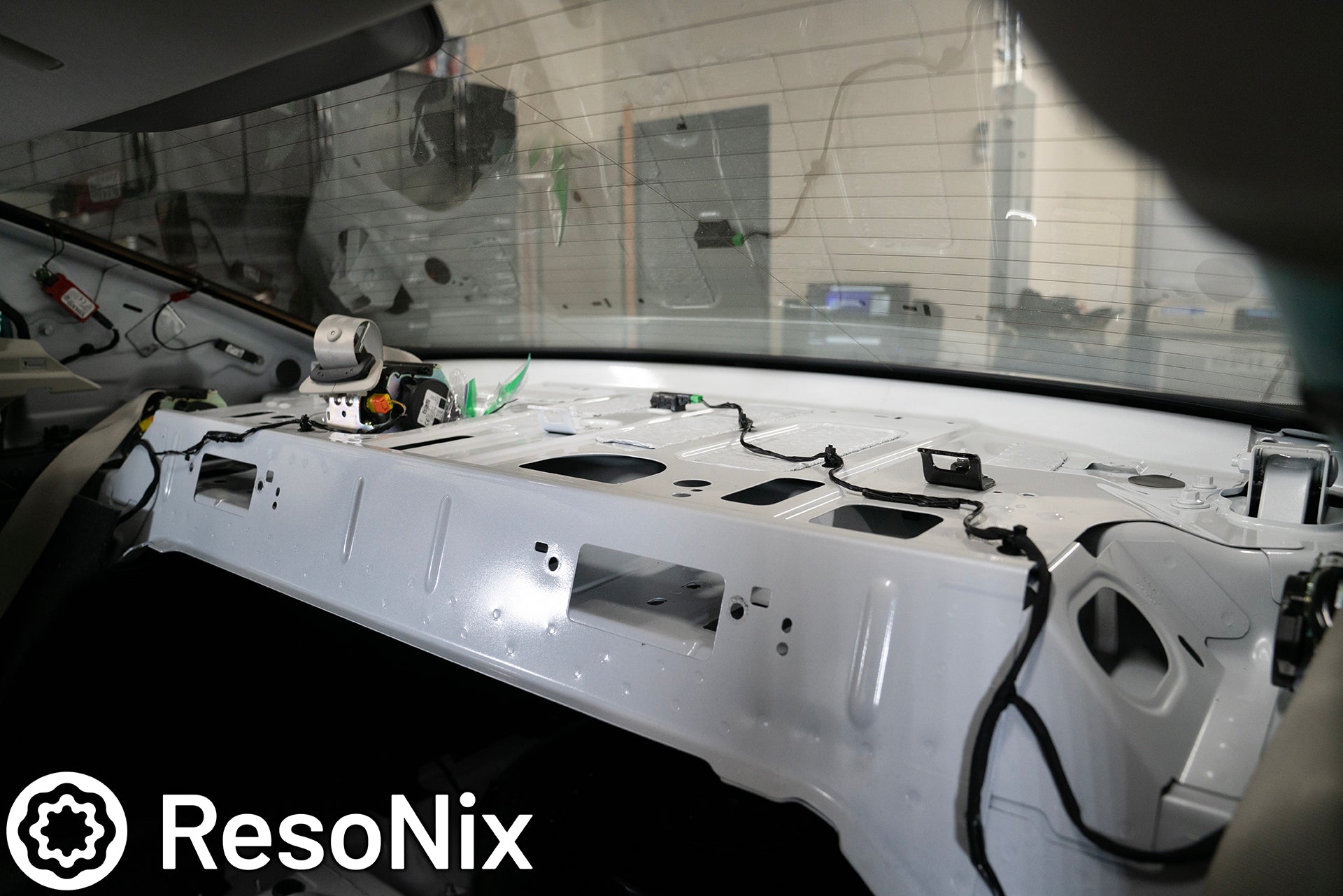 ResoNix Sound Solutions Apicella Auto Sound Volvo S60 XC60 S90 XC90 V60 V90 Sound System speaker amplifier DSP Subwoofer upgrade sound deadening material quiet down cabin B&W Harmon Kardon Upgrade