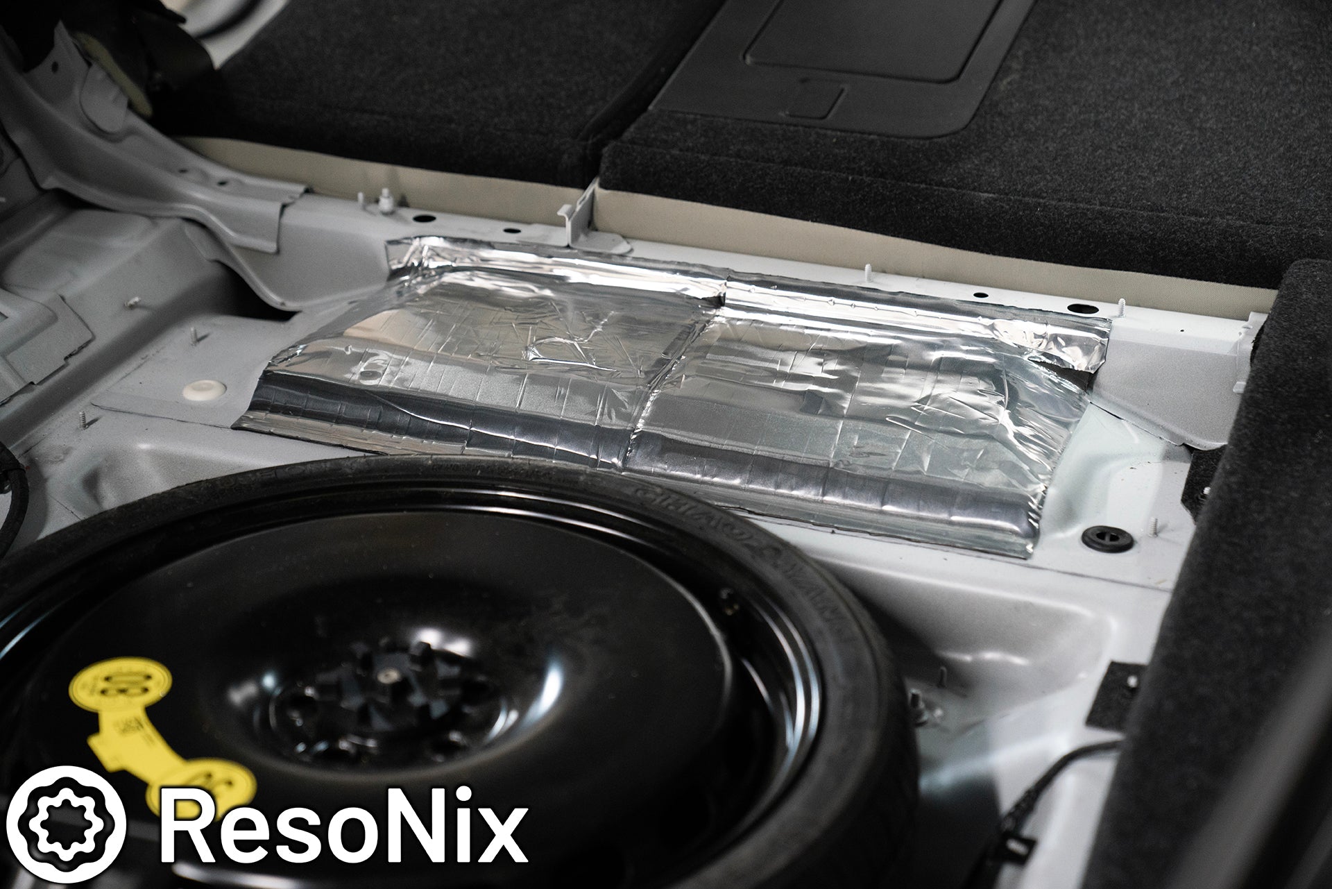 ResoNix Sound Solutions Apicella Auto Sound Volvo S60 XC60 S90 XC90 V60 V90 Sound System speaker amplifier DSP Subwoofer upgrade sound deadening material quiet down cabin B&W Harmon Kardon Upgrade