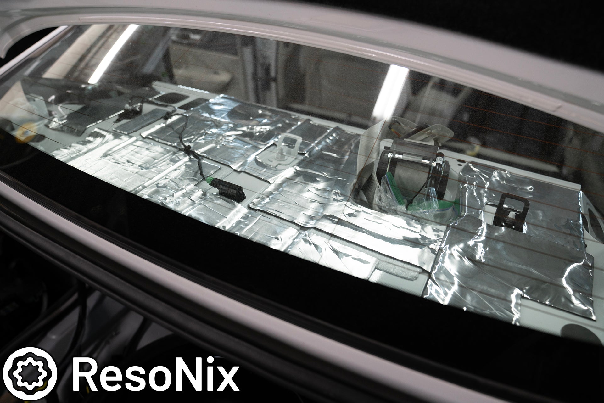 ResoNix Sound Solutions Apicella Auto Sound Volvo S60 XC60 S90 XC90 V60 V90 Sound System speaker amplifier DSP Subwoofer upgrade sound deadening material quiet down cabin B&W Harmon Kardon Upgrade