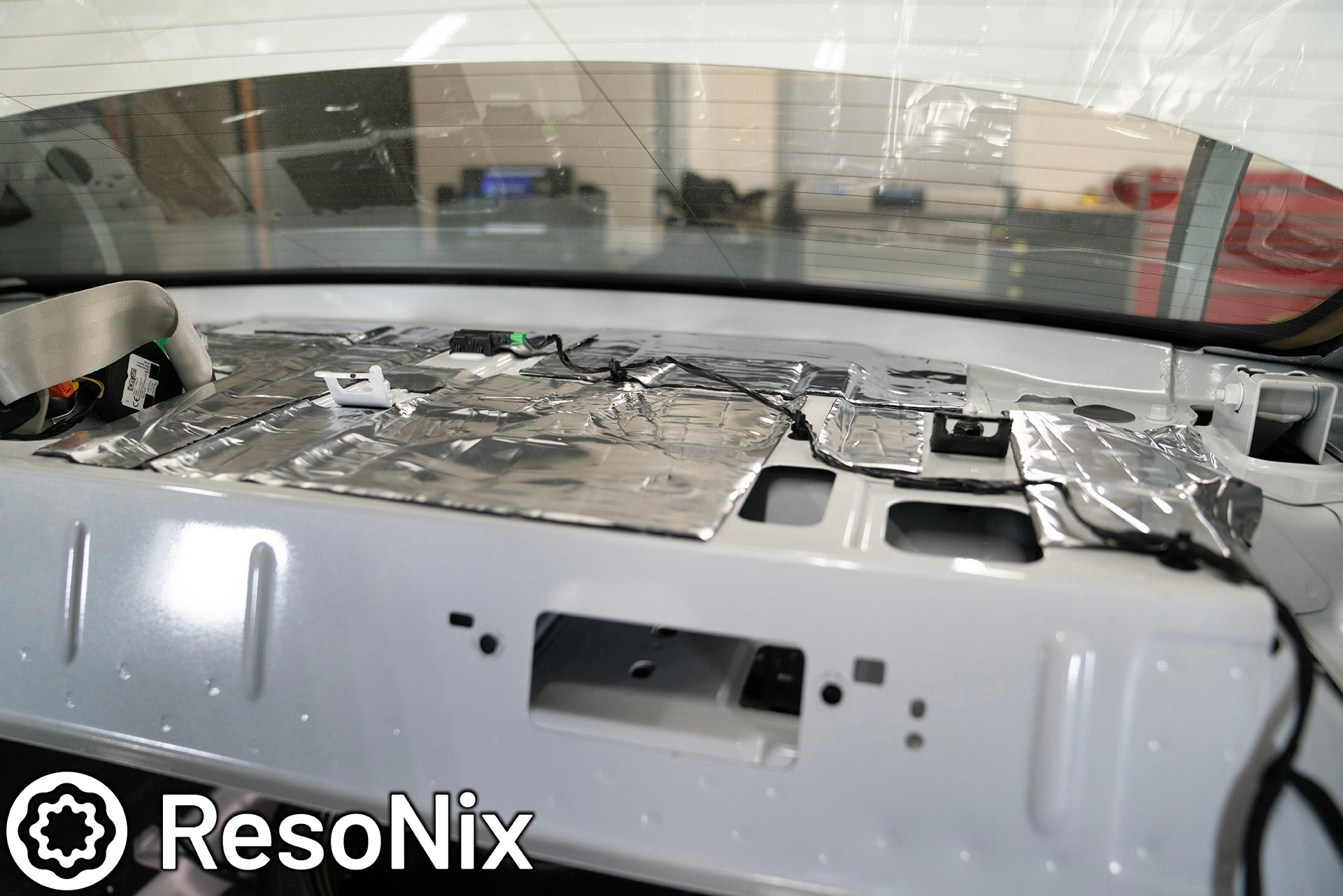 ResoNix Sound Solutions Apicella Auto Sound Volvo S60 XC60 S90 XC90 V60 V90 Sound System speaker amplifier DSP Subwoofer upgrade sound deadening material quiet down cabin B&W Harmon Kardon Upgrade