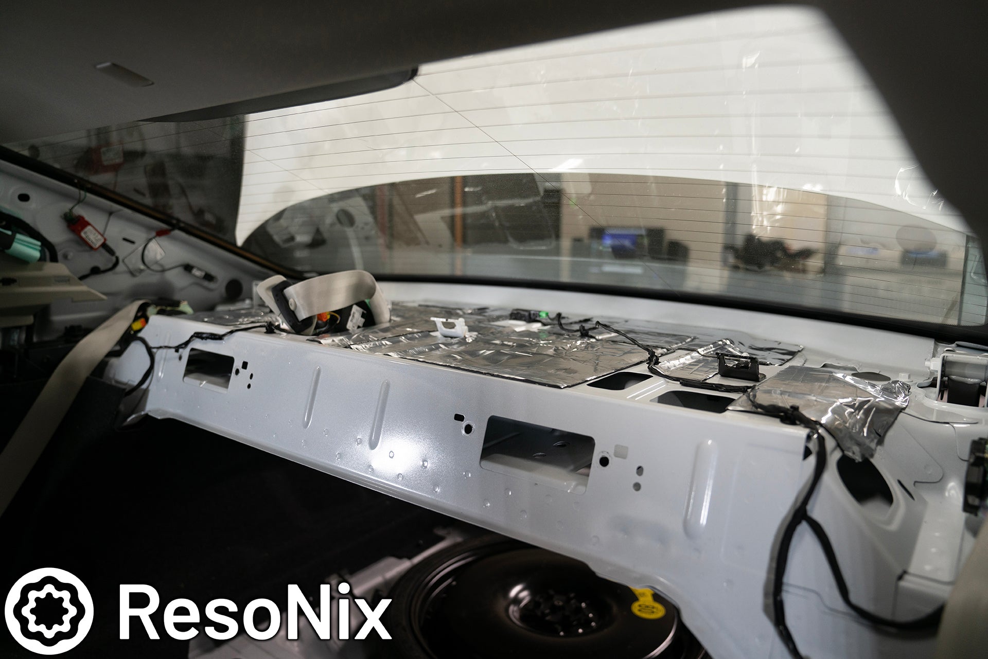 ResoNix Sound Solutions Apicella Auto Sound Volvo S60 XC60 S90 XC90 V60 V90 Sound System speaker amplifier DSP Subwoofer upgrade sound deadening material quiet down cabin B&W Harmon Kardon Upgrade