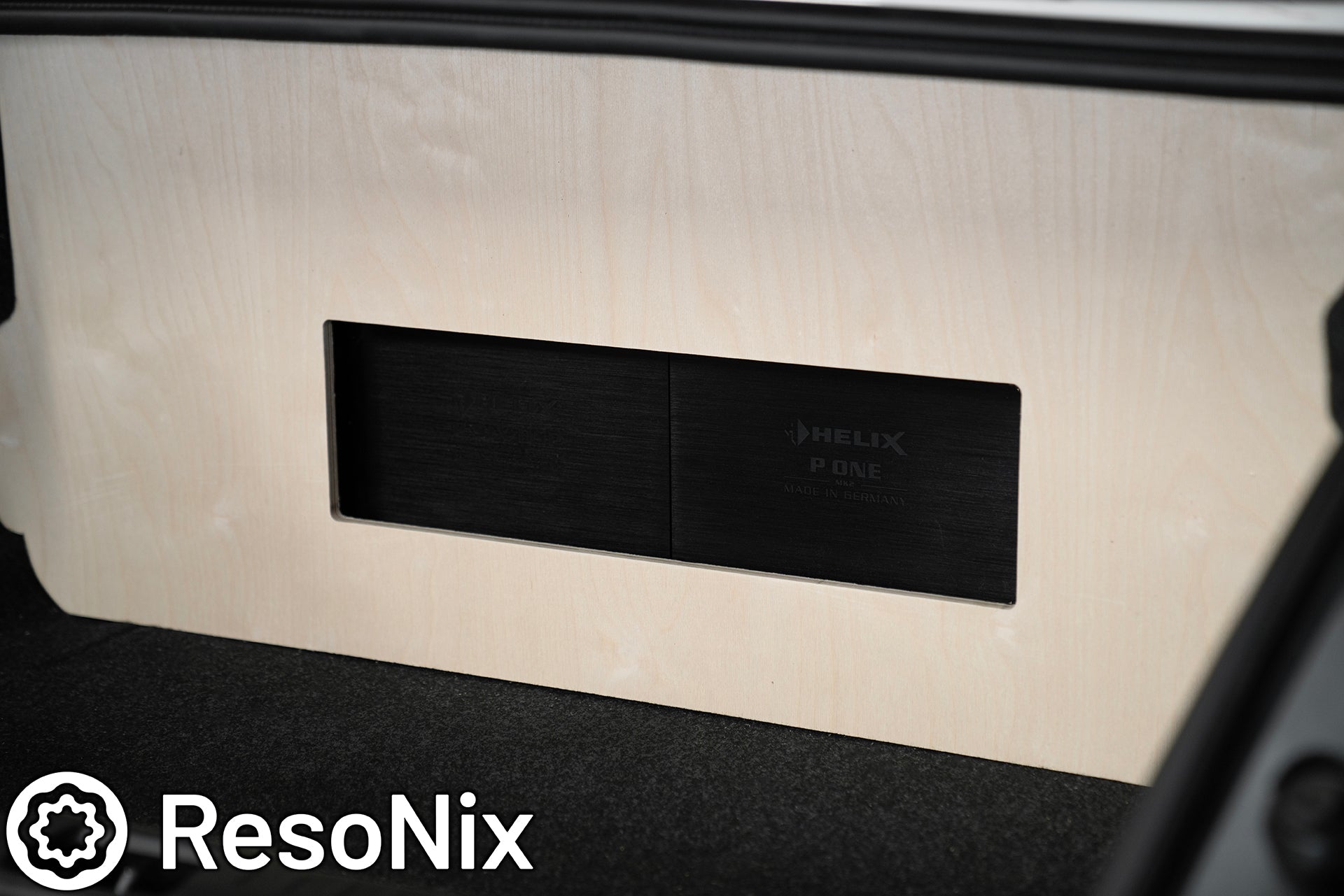 ResoNix Sound Solutions Apicella Auto Sound Volvo S60 XC60 S90 XC90 V60 V90 Sound System speaker amplifier DSP Subwoofer upgrade sound deadening material quiet down cabin B&W Harmon Kardon Upgrade