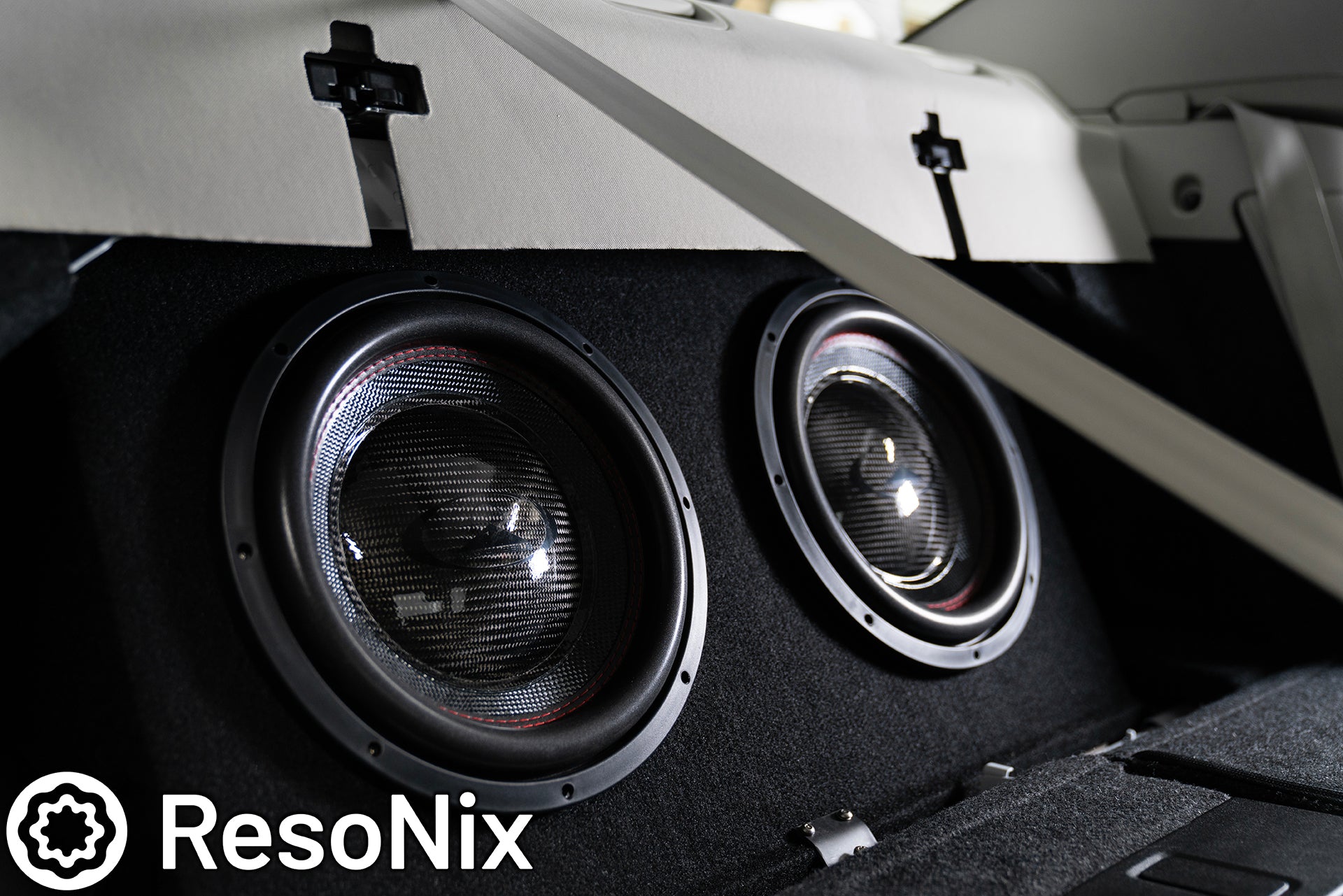 ResoNix Sound Solutions Apicella Auto Sound Volvo S60 XC60 S90 XC90 V60 V90 Sound System speaker amplifier DSP Subwoofer upgrade sound deadening material quiet down cabin B&W Harmon Kardon Upgrade