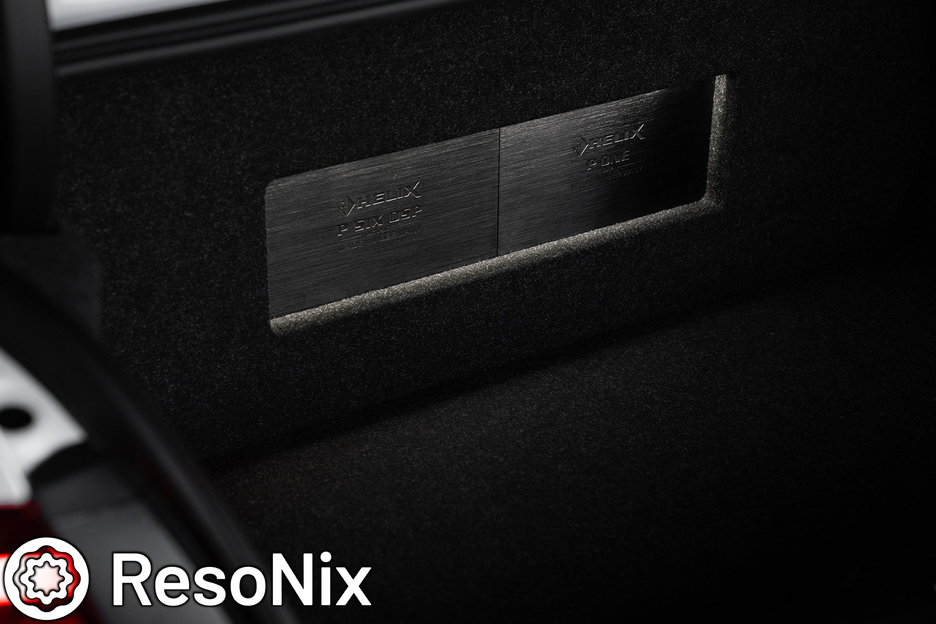 ResoNix Sound Solutions Apicella Auto Sound Volvo S60 XC60 S90 XC90 V60 V90 Sound System speaker amplifier DSP Subwoofer upgrade sound deadening material quiet down cabin B&W Harmon Kardon Upgrade