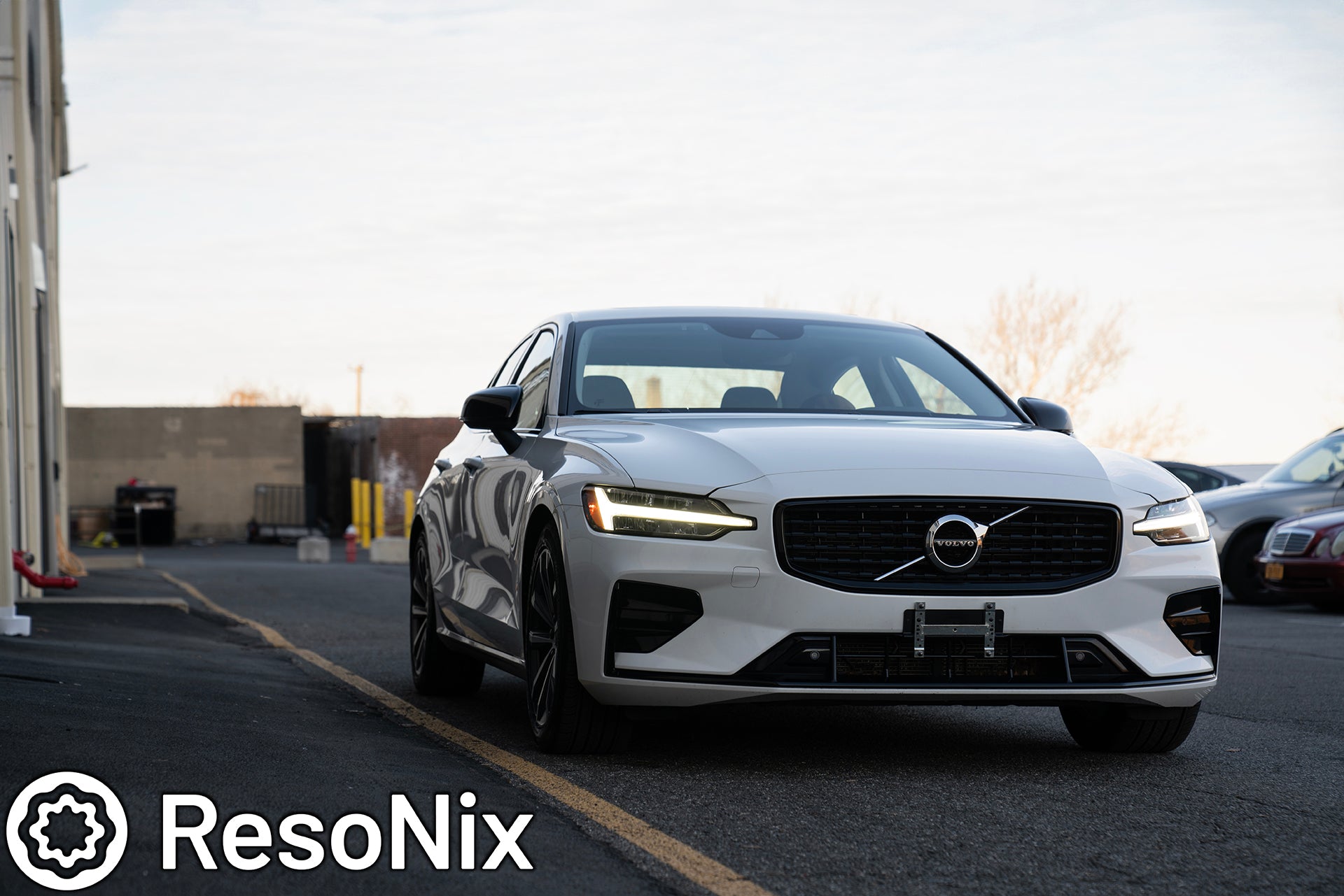 ResoNix Sound Solutions Apicella Auto Sound Volvo S60 XC60 S90 XC90 V60 V90 Sound System speaker amplifier DSP Subwoofer upgrade sound deadening material quiet down cabin B&W Harmon Kardon Upgrade