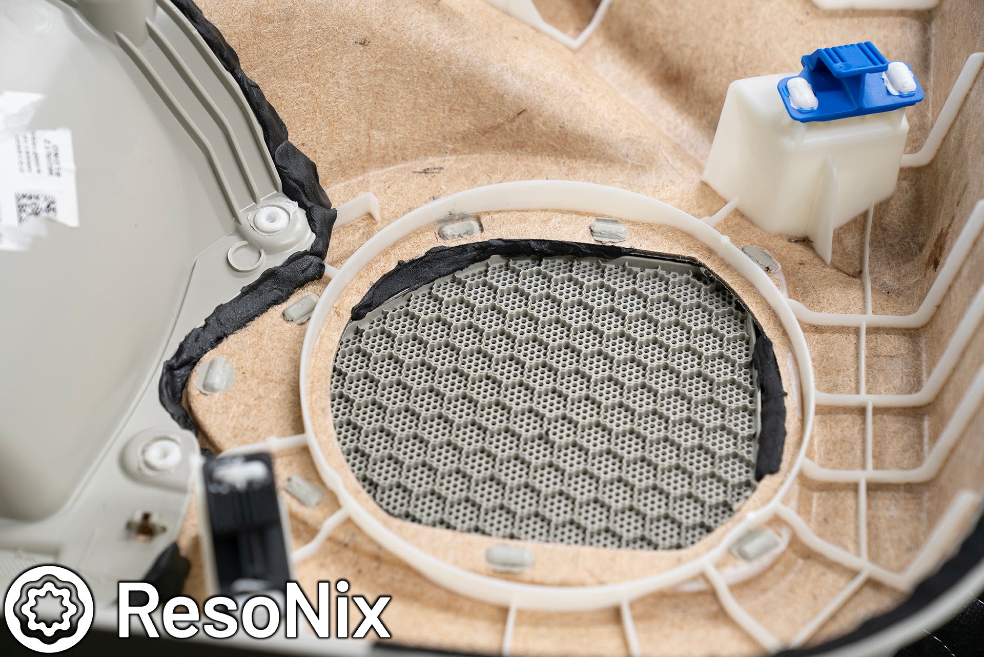 ResoNix Sound Solutions Apicella Auto Sound Volvo S60 XC60 S90 XC90 V60 V90 Sound System speaker amplifier DSP Subwoofer upgrade sound deadening material quiet down cabin B&W Harmon Kardon Upgrade