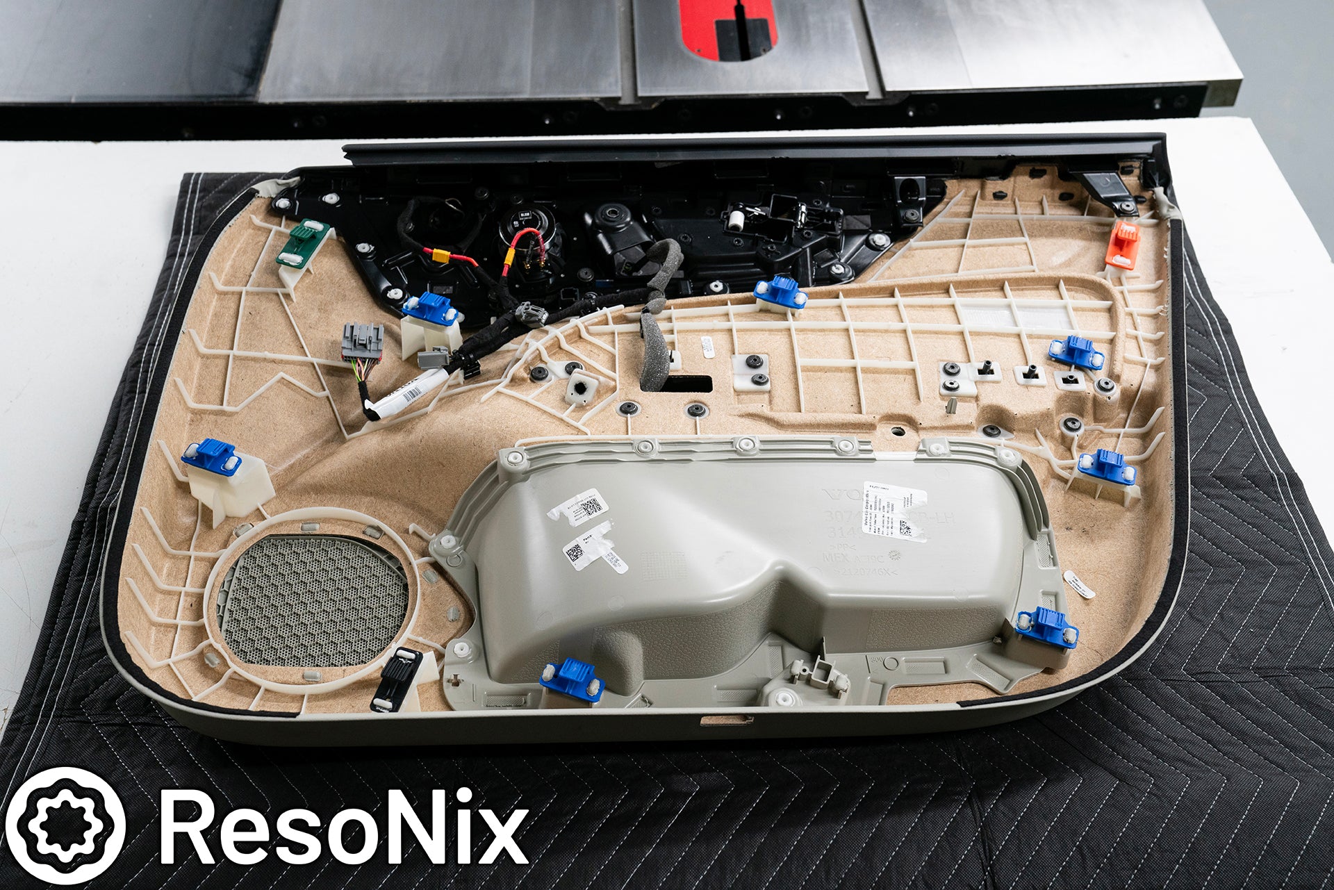 ResoNix Sound Solutions Apicella Auto Sound Volvo S60 XC60 S90 XC90 V60 V90 Sound System speaker amplifier DSP Subwoofer upgrade sound deadening material quiet down cabin B&W Harmon Kardon Upgrade