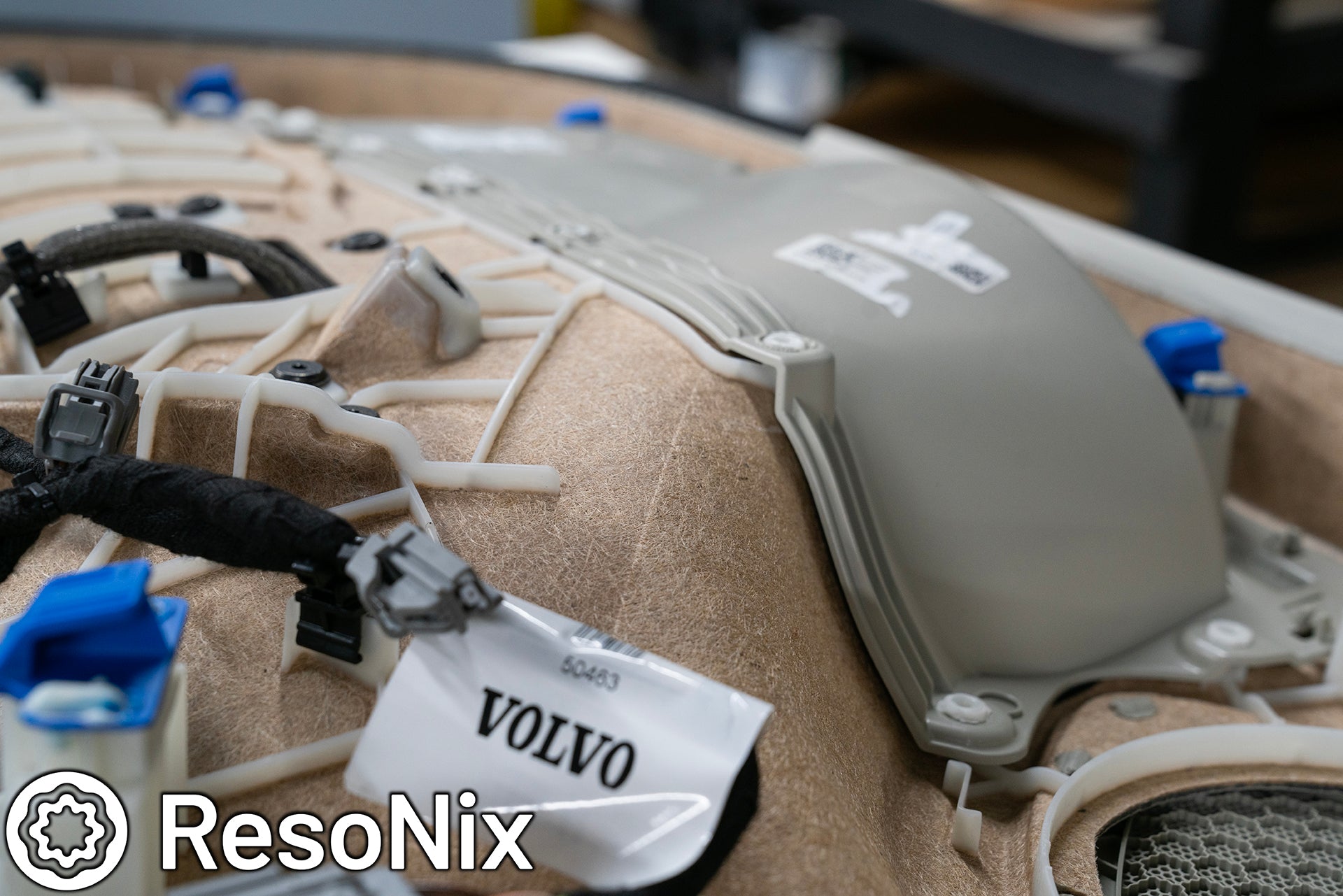 ResoNix Sound Solutions Apicella Auto Sound Volvo S60 XC60 S90 XC90 V60 V90 Sound System speaker amplifier DSP Subwoofer upgrade sound deadening material quiet down cabin B&W Harmon Kardon Upgrade