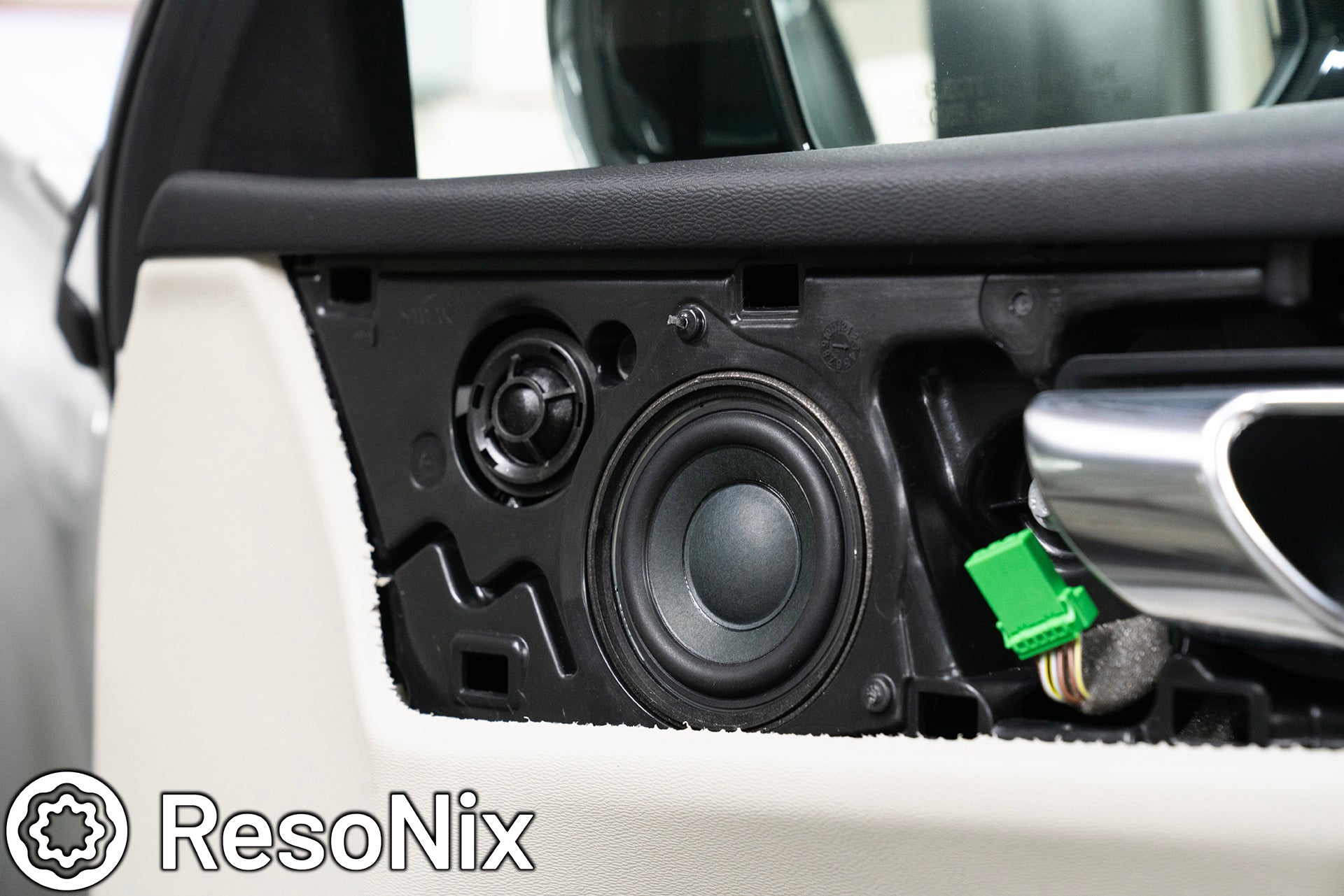 ResoNix Sound Solutions Apicella Auto Sound Volvo S60 XC60 S90 XC90 V60 V90 Sound System speaker amplifier DSP Subwoofer upgrade sound deadening material quiet down cabin B&W Harmon Kardon Upgrade