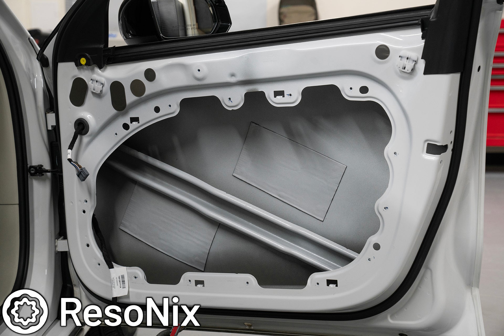 ResoNix Sound Solutions Apicella Auto Sound Volvo S60 XC60 S90 XC90 V60 V90 Sound System speaker amplifier DSP Subwoofer upgrade sound deadening material quiet down cabin B&W Harmon Kardon Upgrade