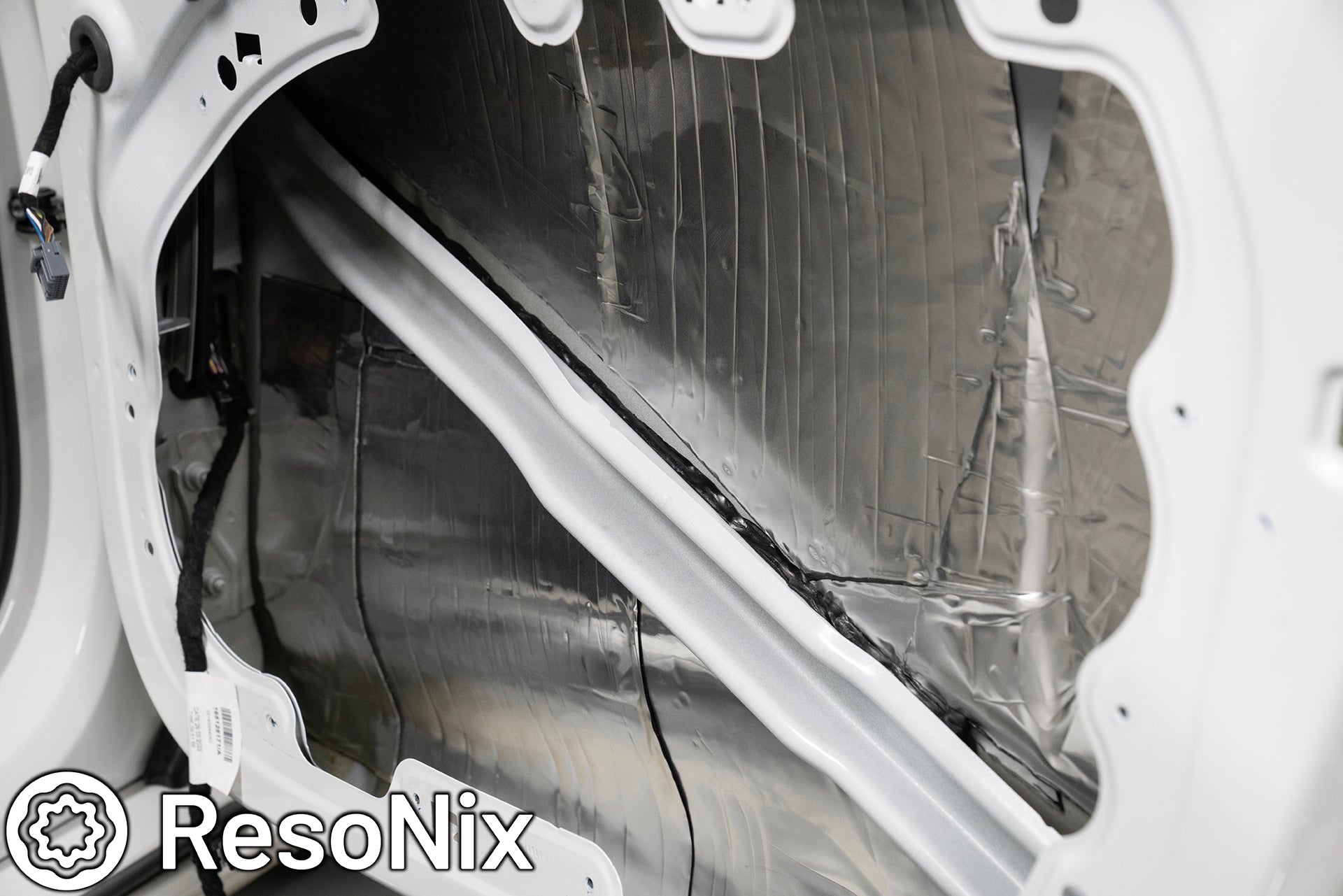 ResoNix Sound Solutions Apicella Auto Sound Volvo S60 XC60 S90 XC90 V60 V90 Sound System speaker amplifier DSP Subwoofer upgrade sound deadening material quiet down cabin B&W Harmon Kardon Upgrade