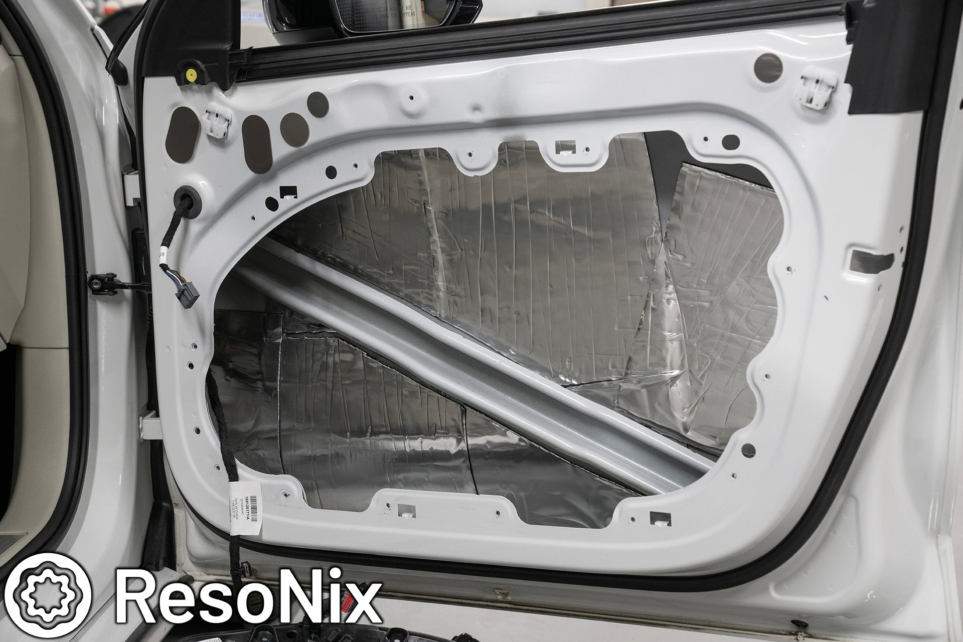 ResoNix Sound Solutions Apicella Auto Sound Volvo S60 XC60 S90 XC90 V60 V90 Sound System speaker amplifier DSP Subwoofer upgrade sound deadening material quiet down cabin B&W Harmon Kardon Upgrade