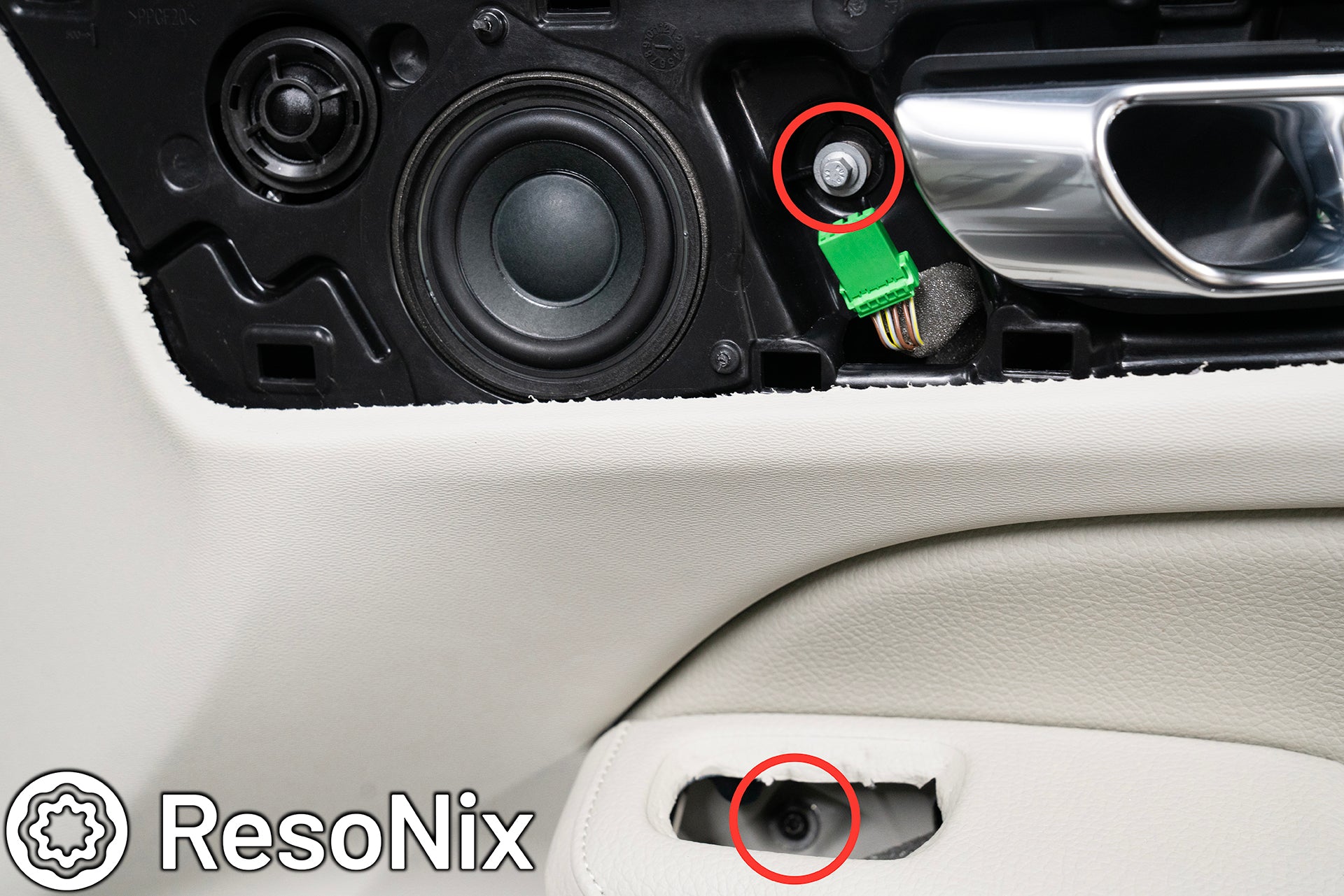 ResoNix Sound Solutions Apicella Auto Sound Volvo S60 XC60 S90 XC90 V60 V90 Sound System speaker amplifier DSP Subwoofer upgrade sound deadening material quiet down cabin B&W Harmon Kardon Upgrade