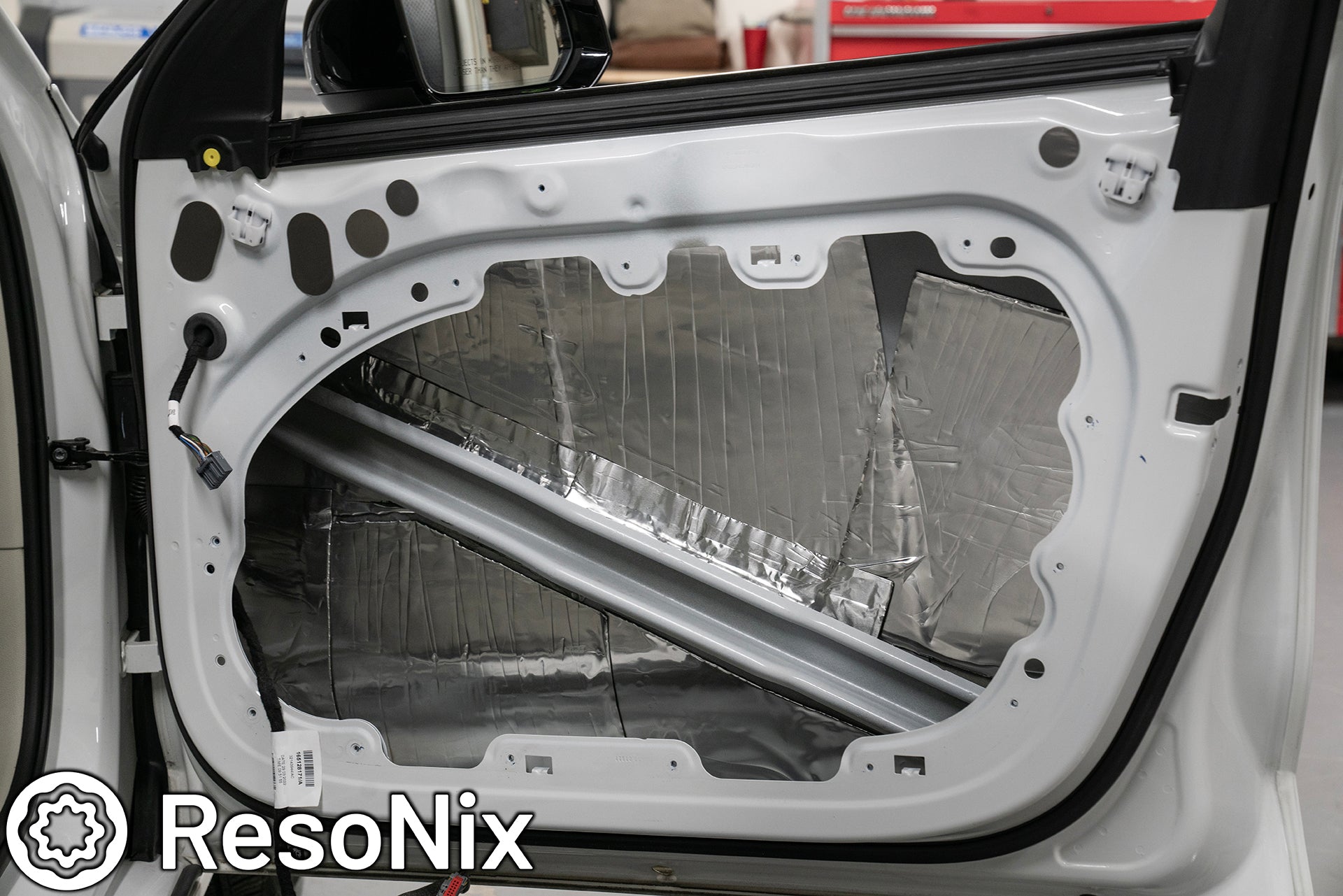 ResoNix Sound Solutions Apicella Auto Sound Volvo S60 XC60 S90 XC90 V60 V90 Sound System speaker amplifier DSP Subwoofer upgrade sound deadening material quiet down cabin B&W Harmon Kardon Upgrade