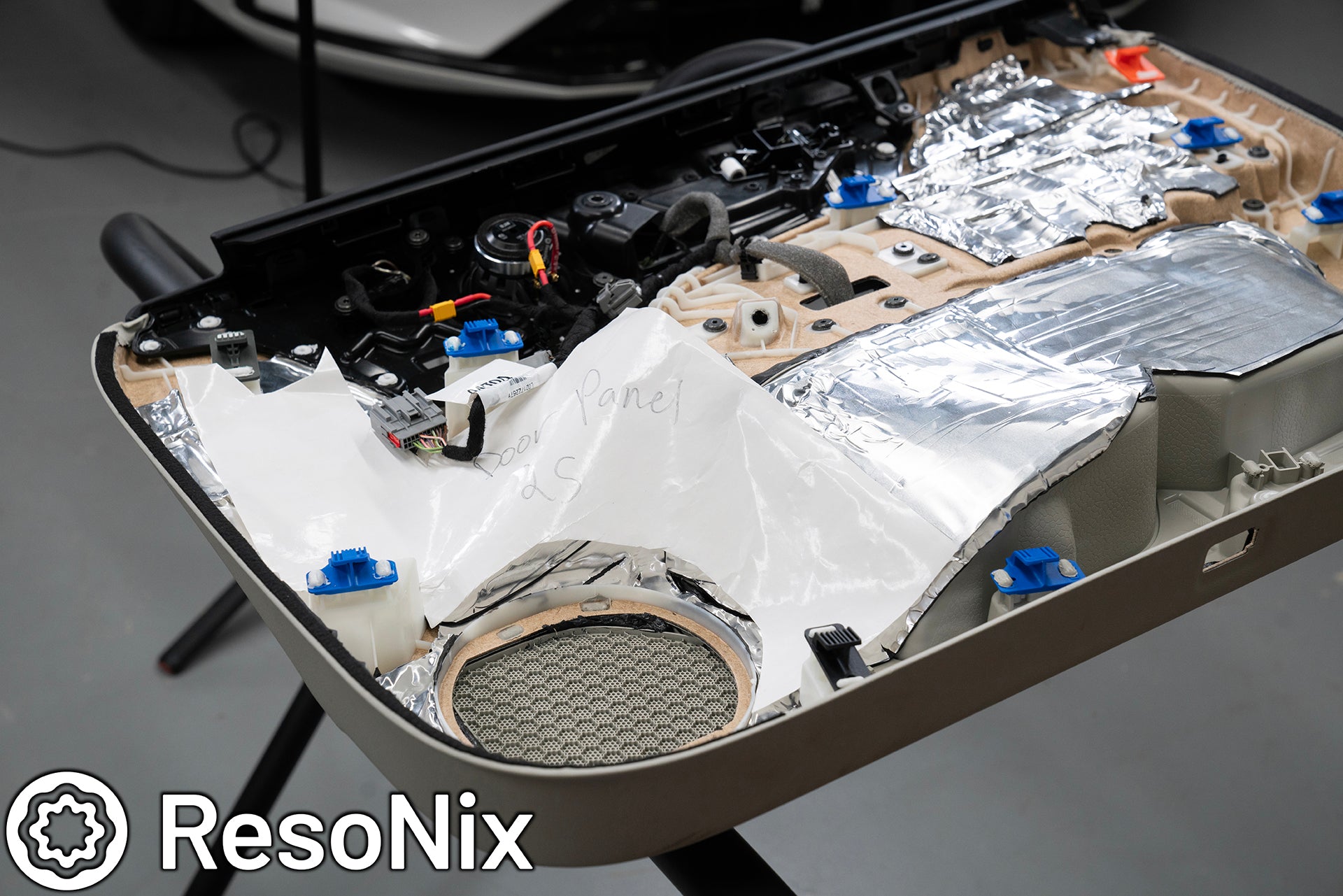 ResoNix Sound Solutions Apicella Auto Sound Volvo S60 XC60 S90 XC90 V60 V90 Sound System speaker amplifier DSP Subwoofer upgrade sound deadening material quiet down cabin B&W Harmon Kardon Upgrade