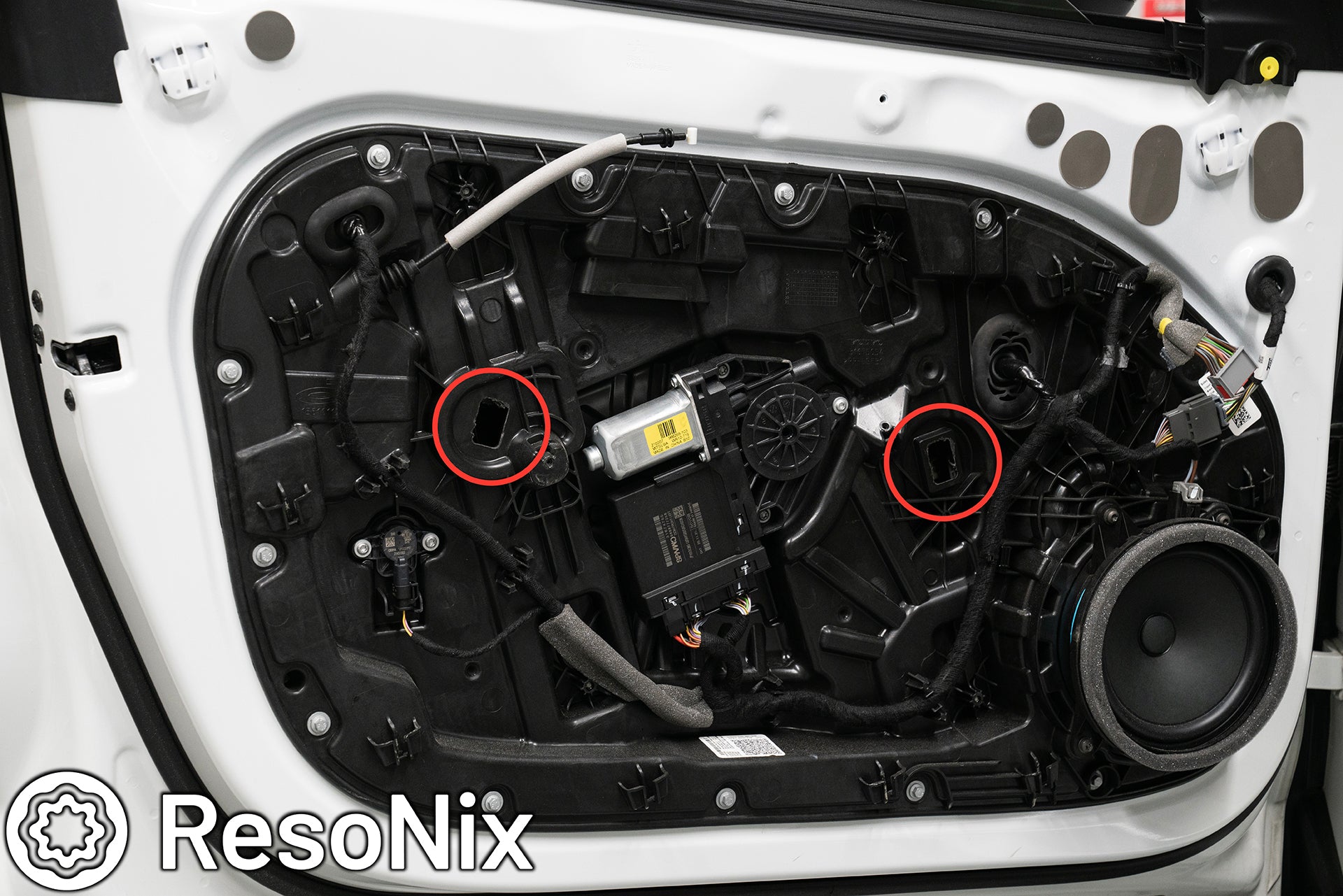 ResoNix Sound Solutions Apicella Auto Sound Volvo S60 XC60 S90 XC90 V60 V90 Sound System speaker amplifier DSP Subwoofer upgrade sound deadening material quiet down cabin B&W Harmon Kardon Upgrade