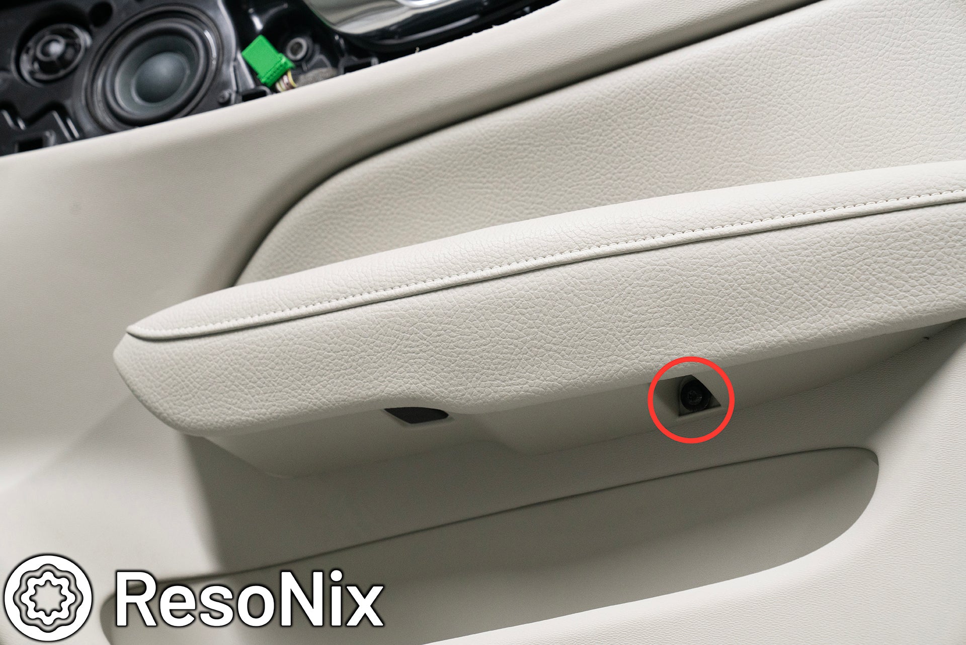 ResoNix Sound Solutions Apicella Auto Sound Volvo S60 XC60 S90 XC90 V60 V90 Sound System speaker amplifier DSP Subwoofer upgrade sound deadening material quiet down cabin B&W Harmon Kardon Upgrade