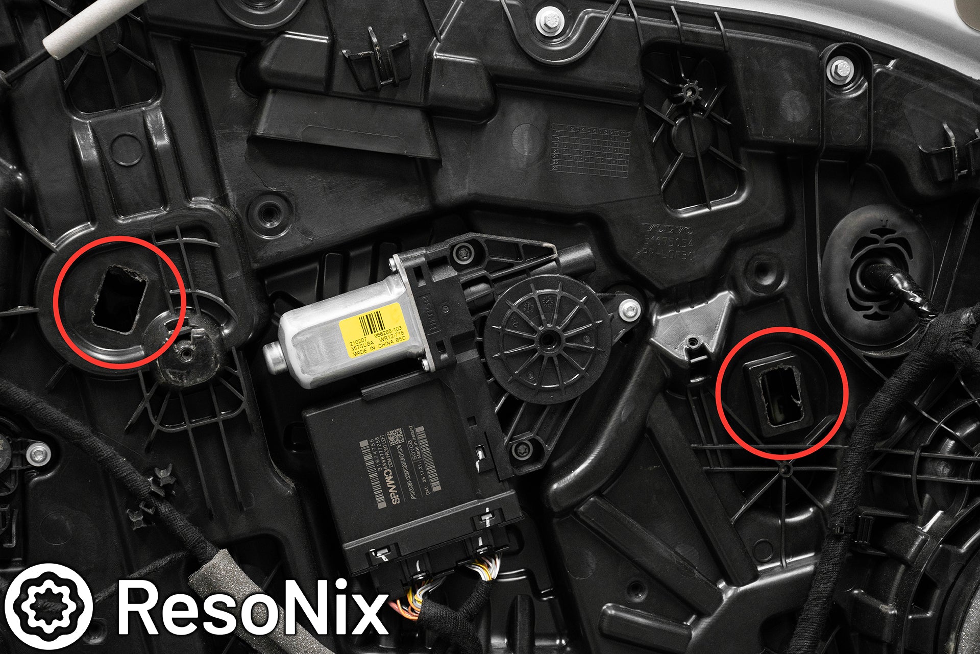 ResoNix Sound Solutions Apicella Auto Sound Volvo S60 XC60 S90 XC90 V60 V90 Sound System speaker amplifier DSP Subwoofer upgrade sound deadening material quiet down cabin B&W Harmon Kardon Upgrade