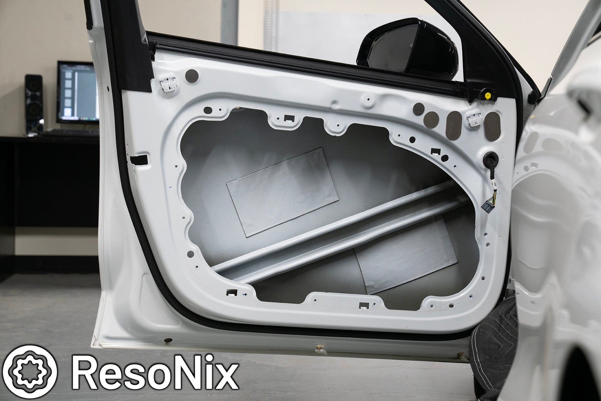 ResoNix Sound Solutions Apicella Auto Sound Volvo S60 XC60 S90 XC90 V60 V90 Sound System speaker amplifier DSP Subwoofer upgrade sound deadening material quiet down cabin B&W Harmon Kardon Upgrade
