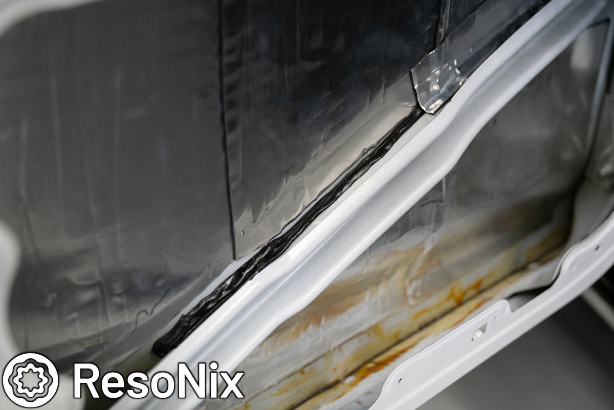 Resonix Rgd How To: Sound Deadening Car Doors The Right Way – ResoNix Sound Solutions
