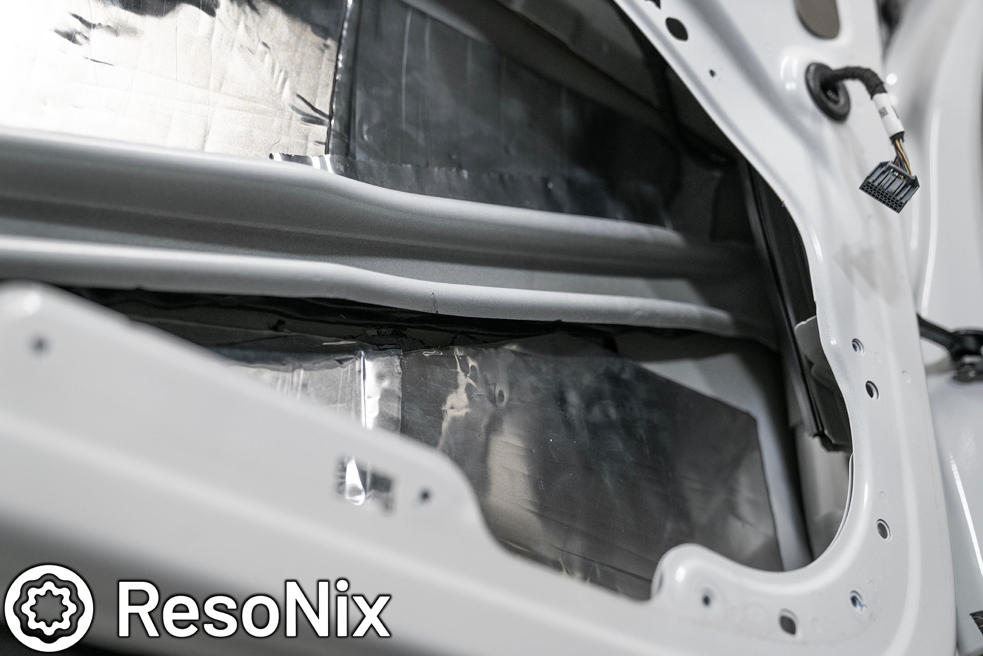 ResoNix Sound Solutions Apicella Auto Sound Volvo S60 XC60 S90 XC90 V60 V90 Sound System speaker amplifier DSP Subwoofer upgrade sound deadening material quiet down cabin B&W Harmon Kardon Upgrade
