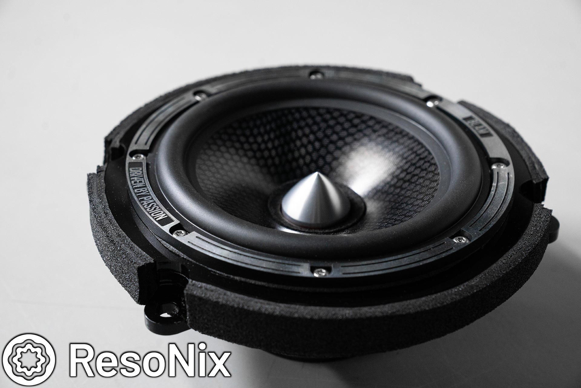 ResoNix Sound Solutions Apicella Auto Sound Volvo S60 XC60 S90 XC90 V60 V90 Sound System speaker amplifier DSP Subwoofer upgrade sound deadening material quiet down cabin B&W Harmon Kardon Upgrade
