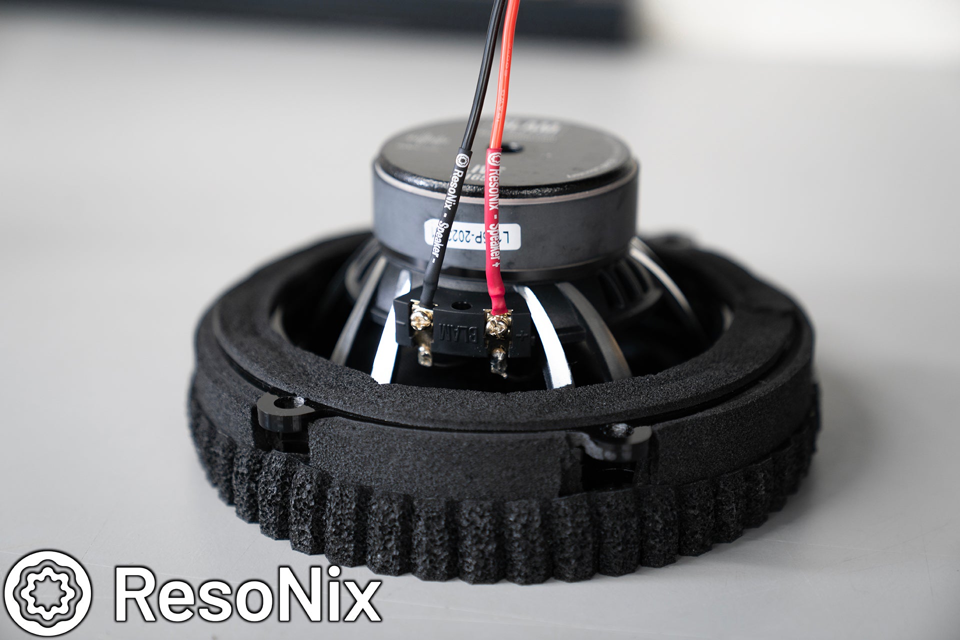 ResoNix Sound Solutions Apicella Auto Sound Volvo S60 XC60 S90 XC90 V60 V90 Sound System speaker amplifier DSP Subwoofer upgrade sound deadening material quiet down cabin B&W Harmon Kardon Upgrade