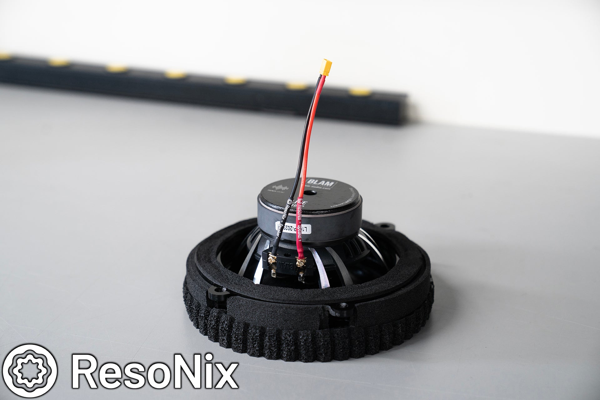 ResoNix Sound Solutions Apicella Auto Sound Volvo S60 XC60 S90 XC90 V60 V90 Sound System speaker amplifier DSP Subwoofer upgrade sound deadening material quiet down cabin B&W Harmon Kardon Upgrade