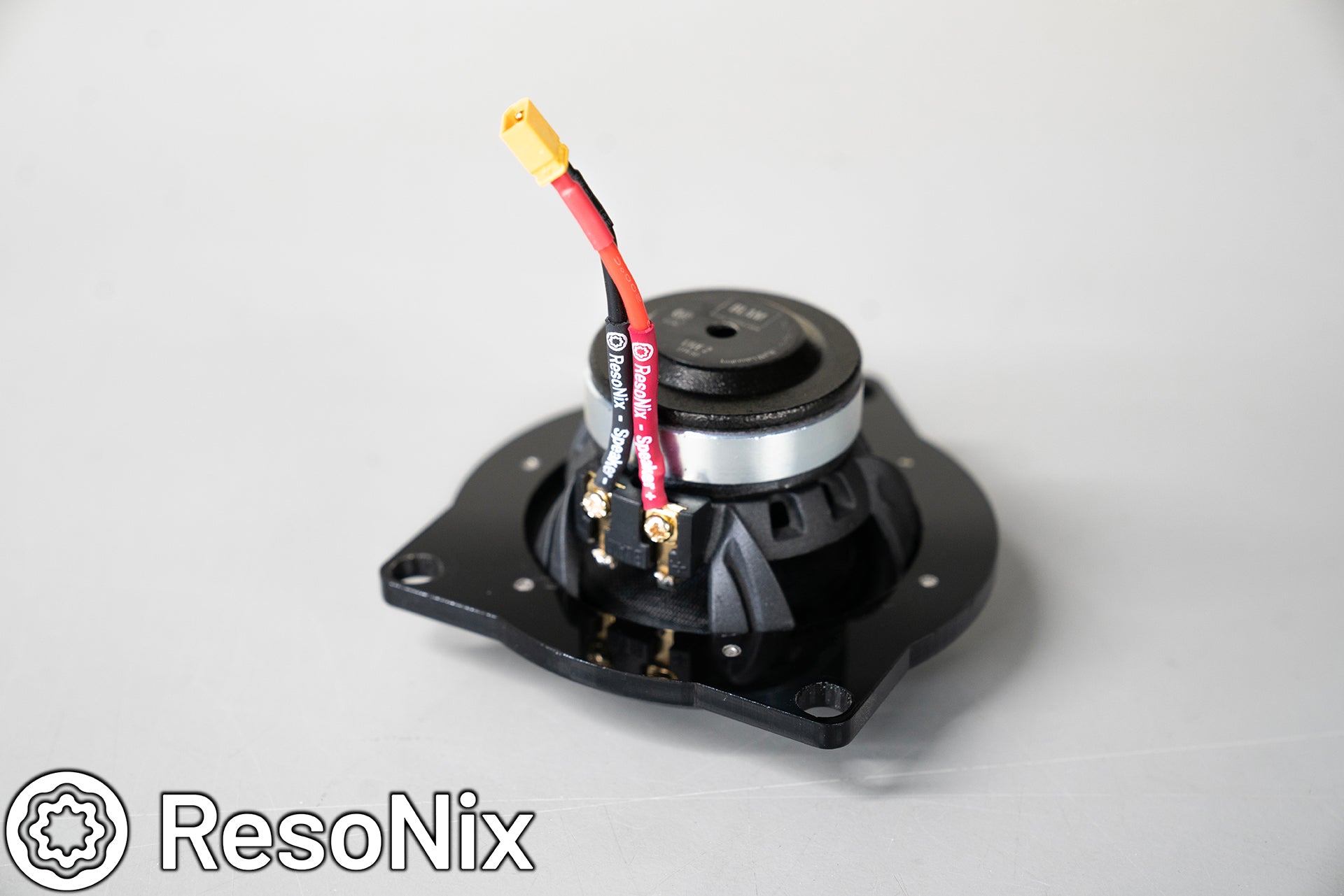 ResoNix Sound Solutions Apicella Auto Sound Volvo S60 XC60 S90 XC90 V60 V90 Sound System speaker amplifier DSP Subwoofer upgrade sound deadening material quiet down cabin B&W Harmon Kardon Upgrade