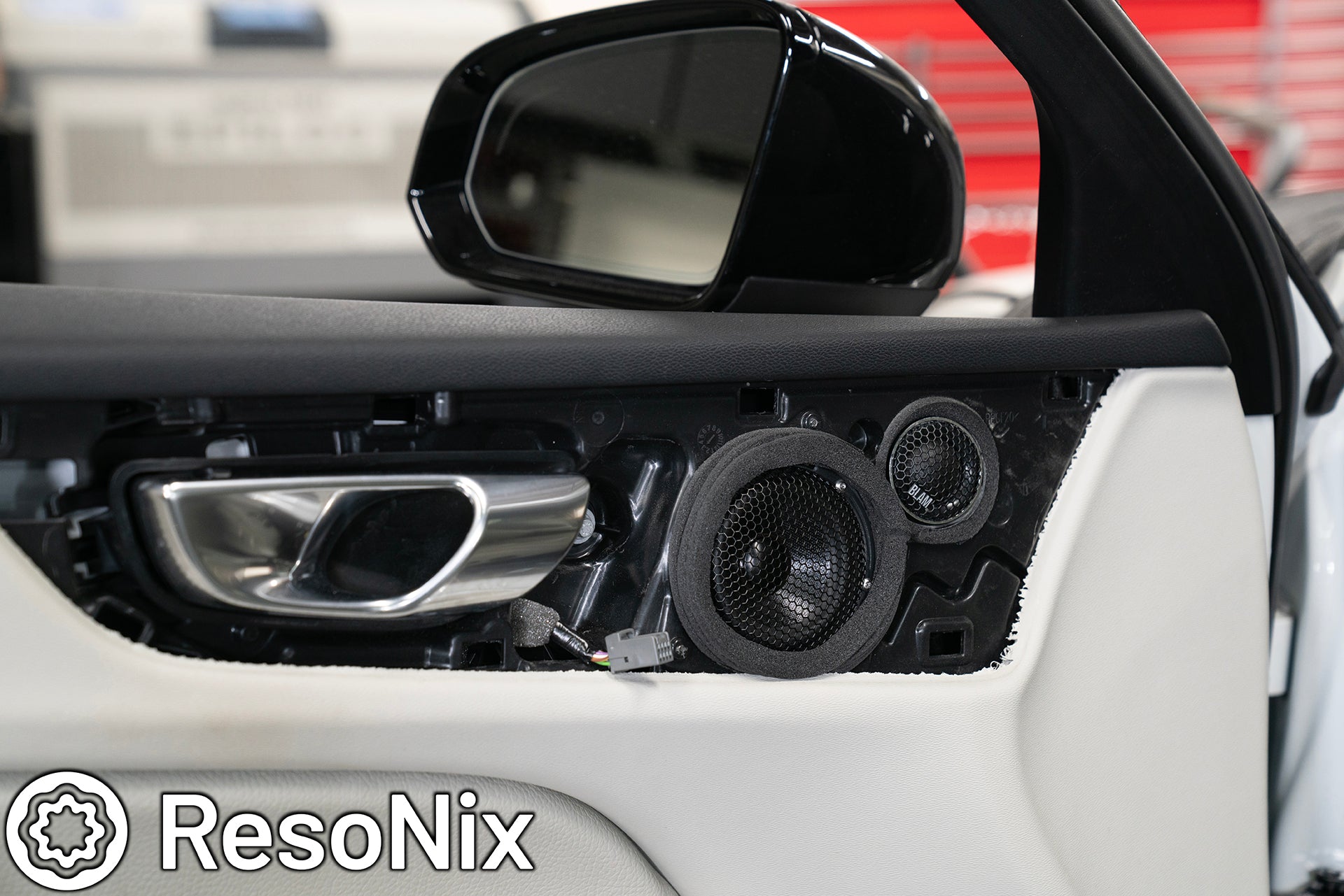 ResoNix Sound Solutions Apicella Auto Sound Volvo S60 XC60 S90 XC90 V60 V90 Sound System speaker amplifier DSP Subwoofer upgrade sound deadening material quiet down cabin B&W Harmon Kardon Upgrade