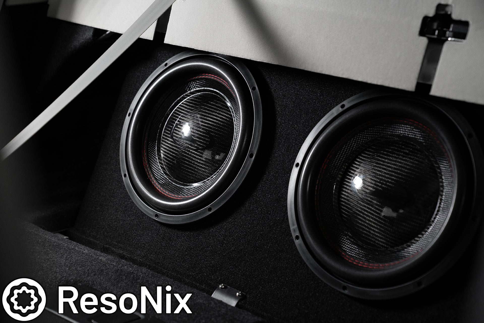 ResoNix Sound Solutions Apicella Auto Sound Volvo S60 XC60 S90 XC90 V60 V90 Sound System speaker amplifier DSP Subwoofer upgrade sound deadening material quiet down cabin B&W Harmon Kardon Upgrade