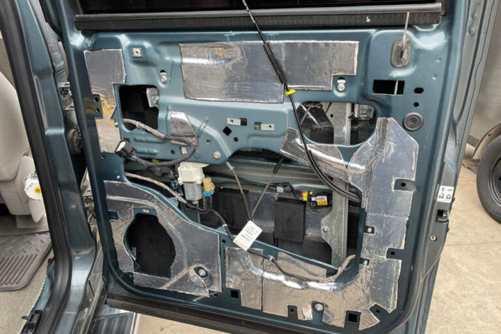 ResoNix Mega CLD Squares: Heavy Duty Sound Deadening Material