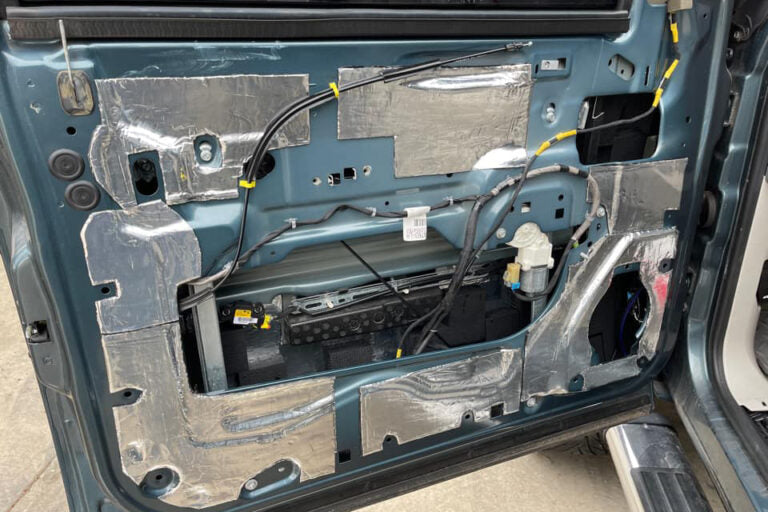Heavy Duty Sound Deadening Material - ResoNix Mega CLD Squares