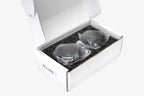 Karma Mobile Audio Allure 1 1" car audio tweeter packaging box partially opened