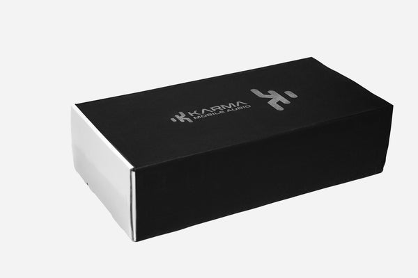 shipping box for the Karma Mobile Audio Allure 6 6.5" car audio midbass speaker