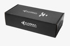 The product box of Karma Mobile Audio Aspect 6.1 component set of car audio 6.5" speakers and tweeters