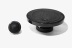 6.5" midbass and 1" tweeter from the Karma Mobile Audio Aspect 6.1 component speaker set for car audio