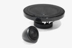 6.5" midbass and 1" tweeter from the Karma Mobile Audio Aspect 6.1 component speaker set for car audio