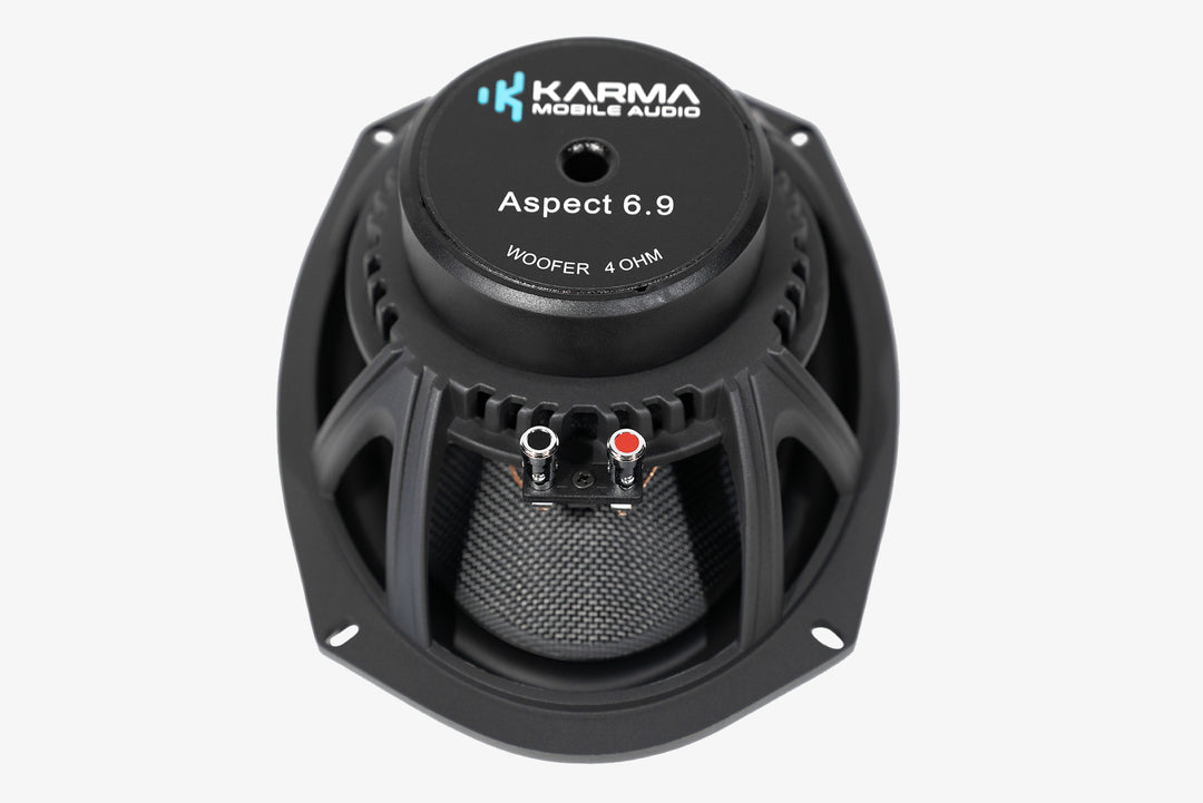 Karma Mobile Audio: Aspect 6.9 - 6x9 Midbass Speaker (Single Driver)