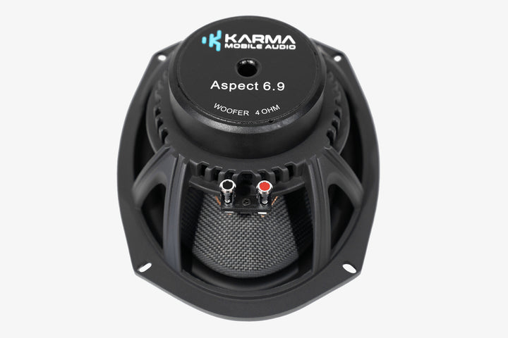 Karma Mobile Audio: Aspect 6.9 - 6x9 Midbass Speaker (Single Driver)