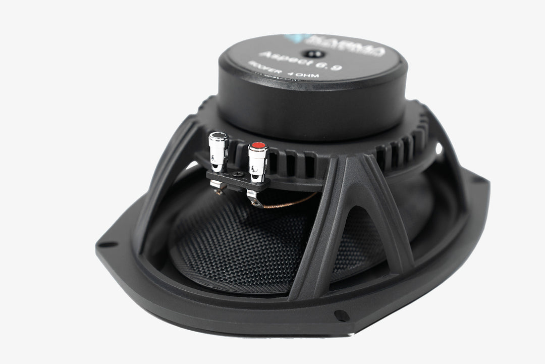 Karma Mobile Audio: Aspect 6.9 - 6x9 Midbass Speaker (Single Driver)