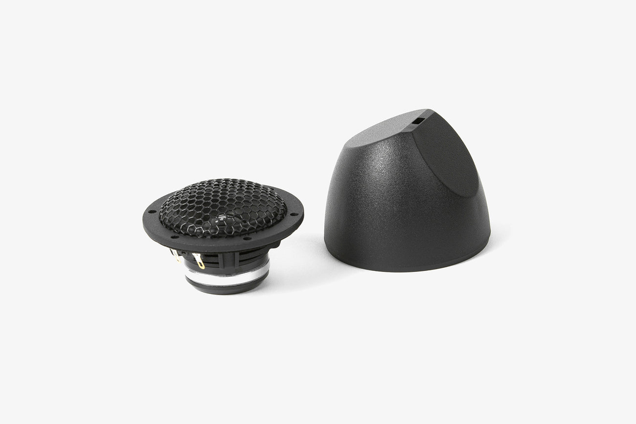 Karma Mobile Audio Inspire 2 - 2" car audio wideband speaker with its mounting pod